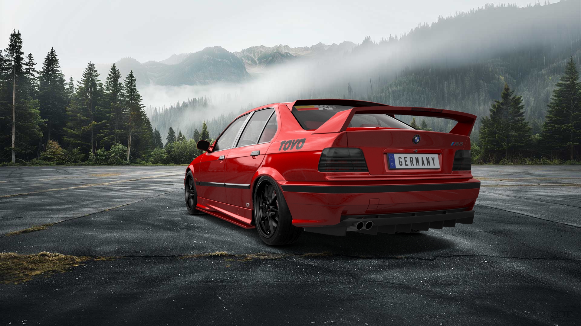 BMW 3 Series 4 Door Saloon 1990