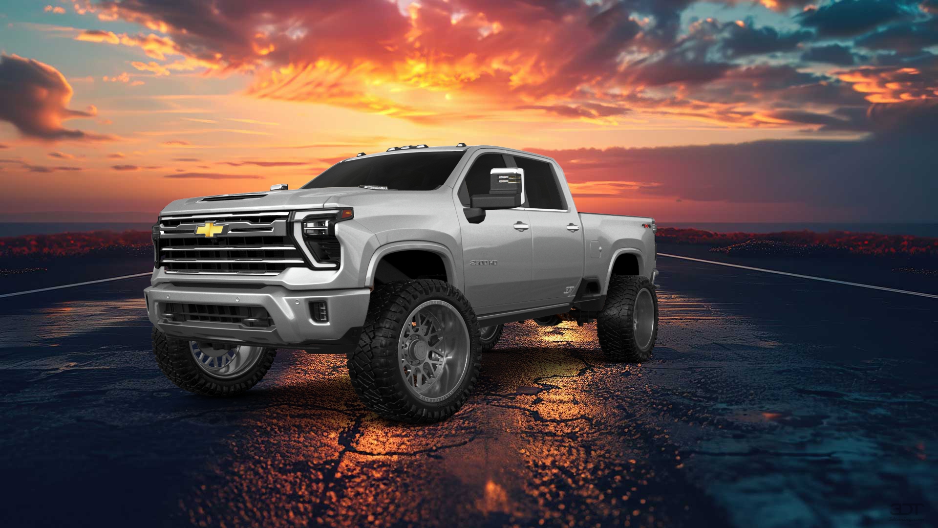 Chevrolet Silverado 2500 HD 4 Door pickup truck 2024