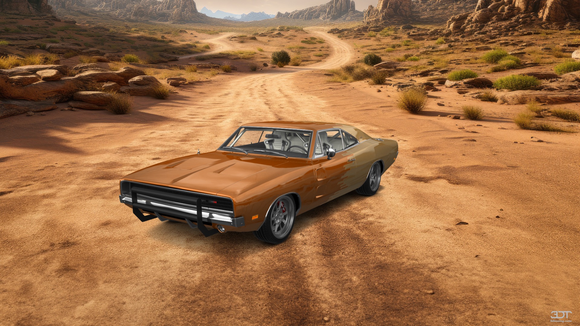 Dodge Charger 2 Door Coupe 1969