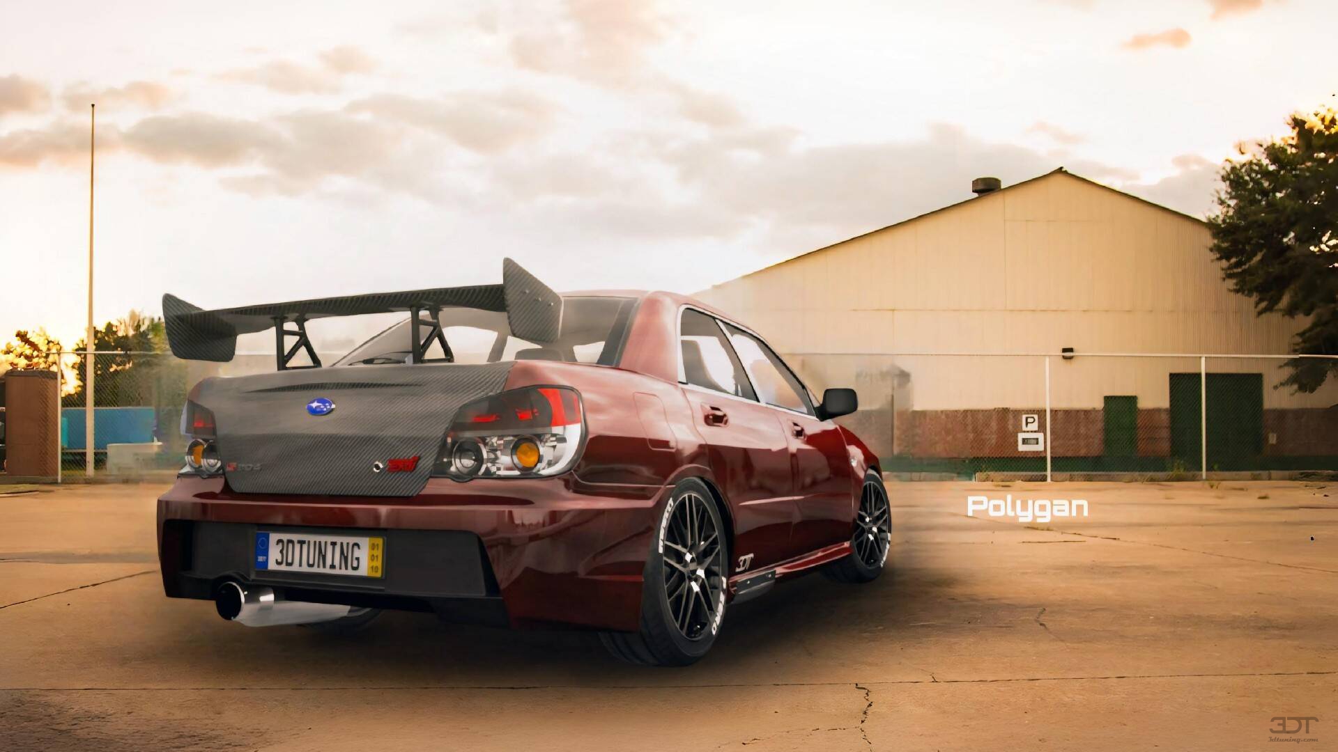 Subaru Impreza S204 4 Door Saloon 2006 tuning