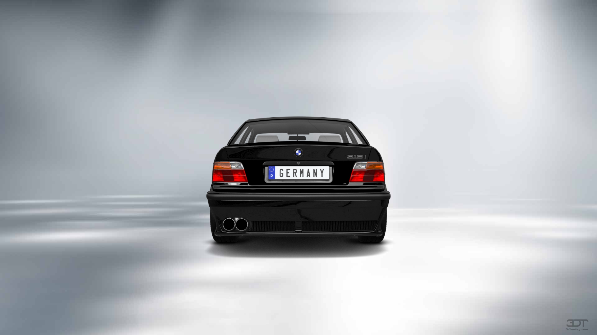 BMW 3 Series 4 Door Saloon 1990