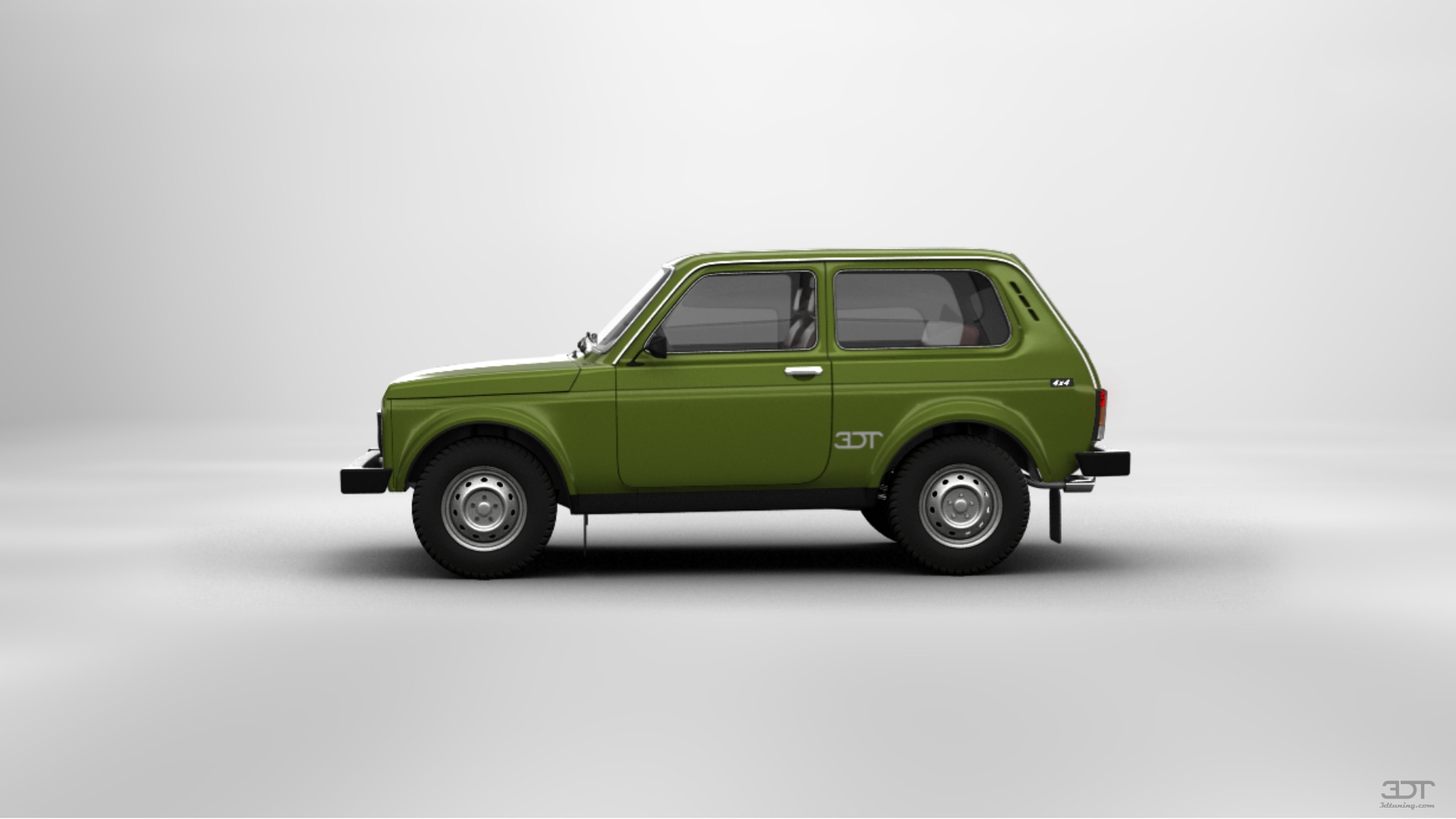 Lada Niva SUV 2001 tuning