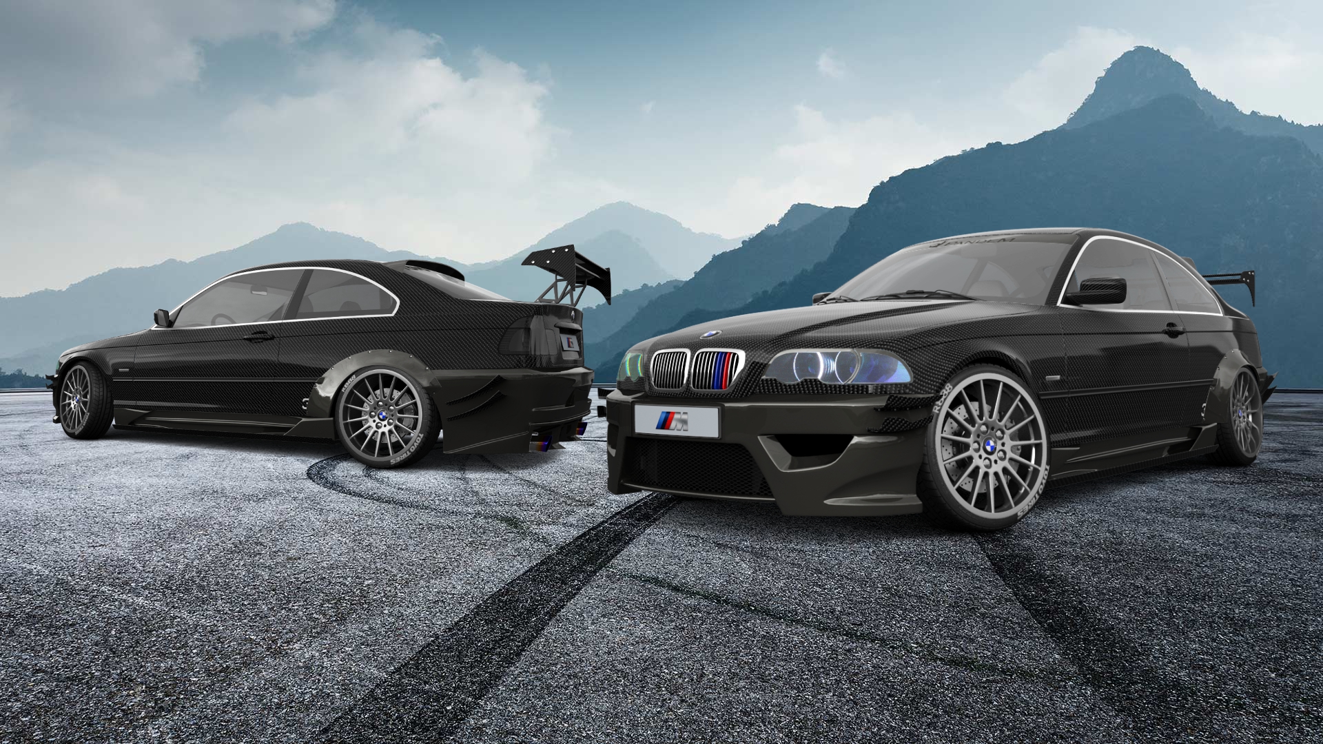 BMW 3 Series 2 Door Coupe 2001 tuning