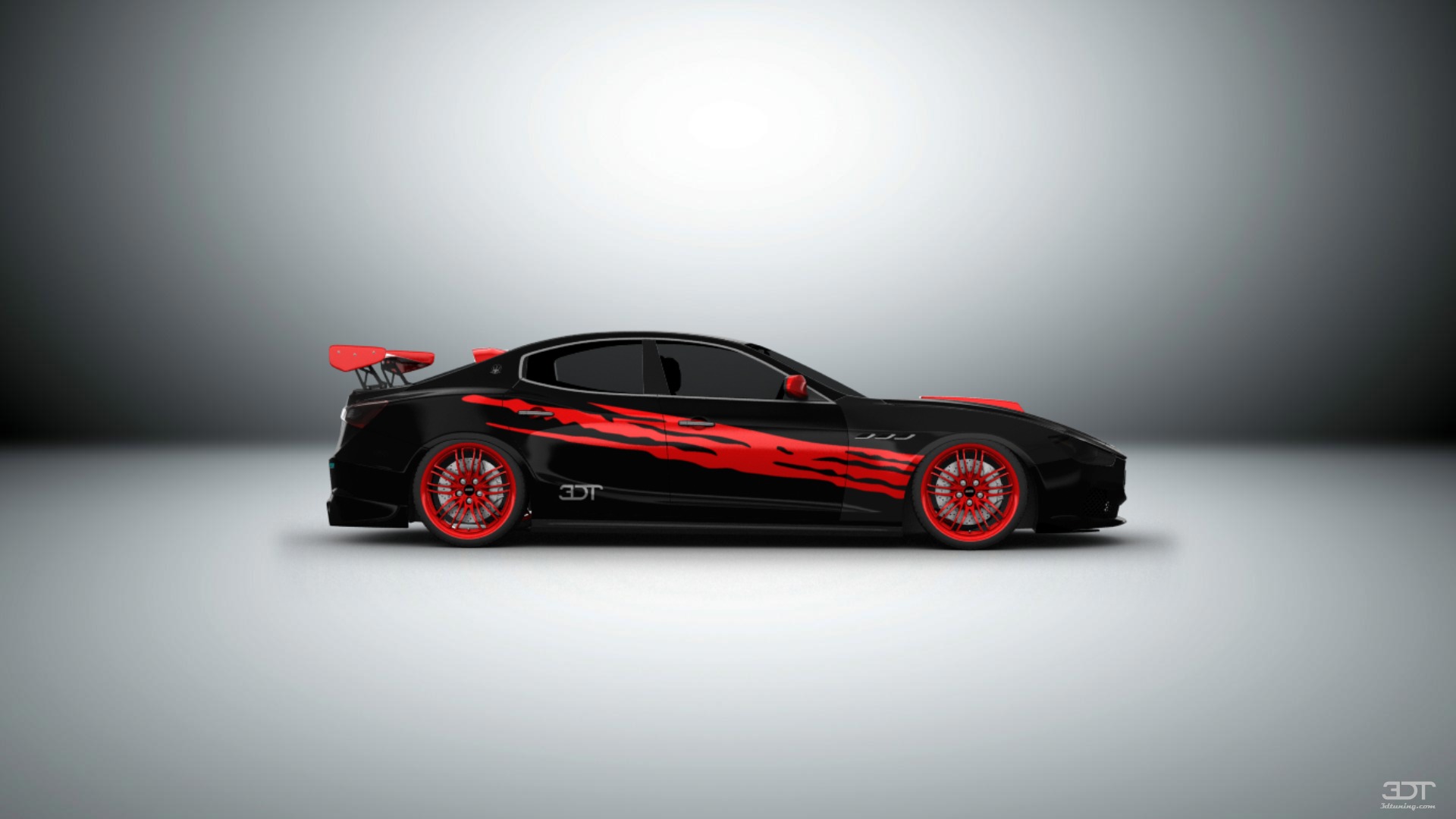 Maserati Ghibli Sedan 2014