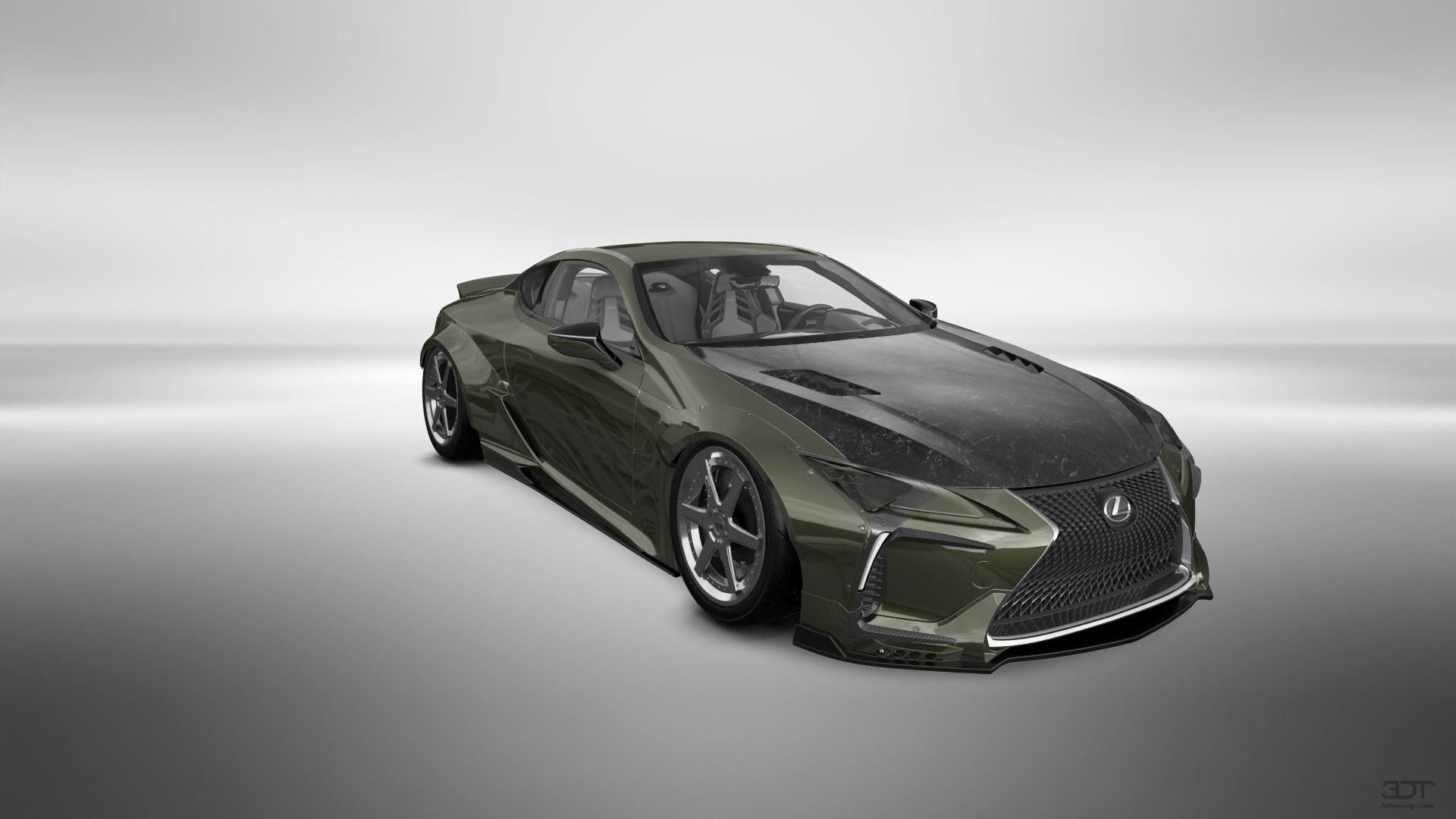 Lexus LC500 2 door fastback coupe 2017
