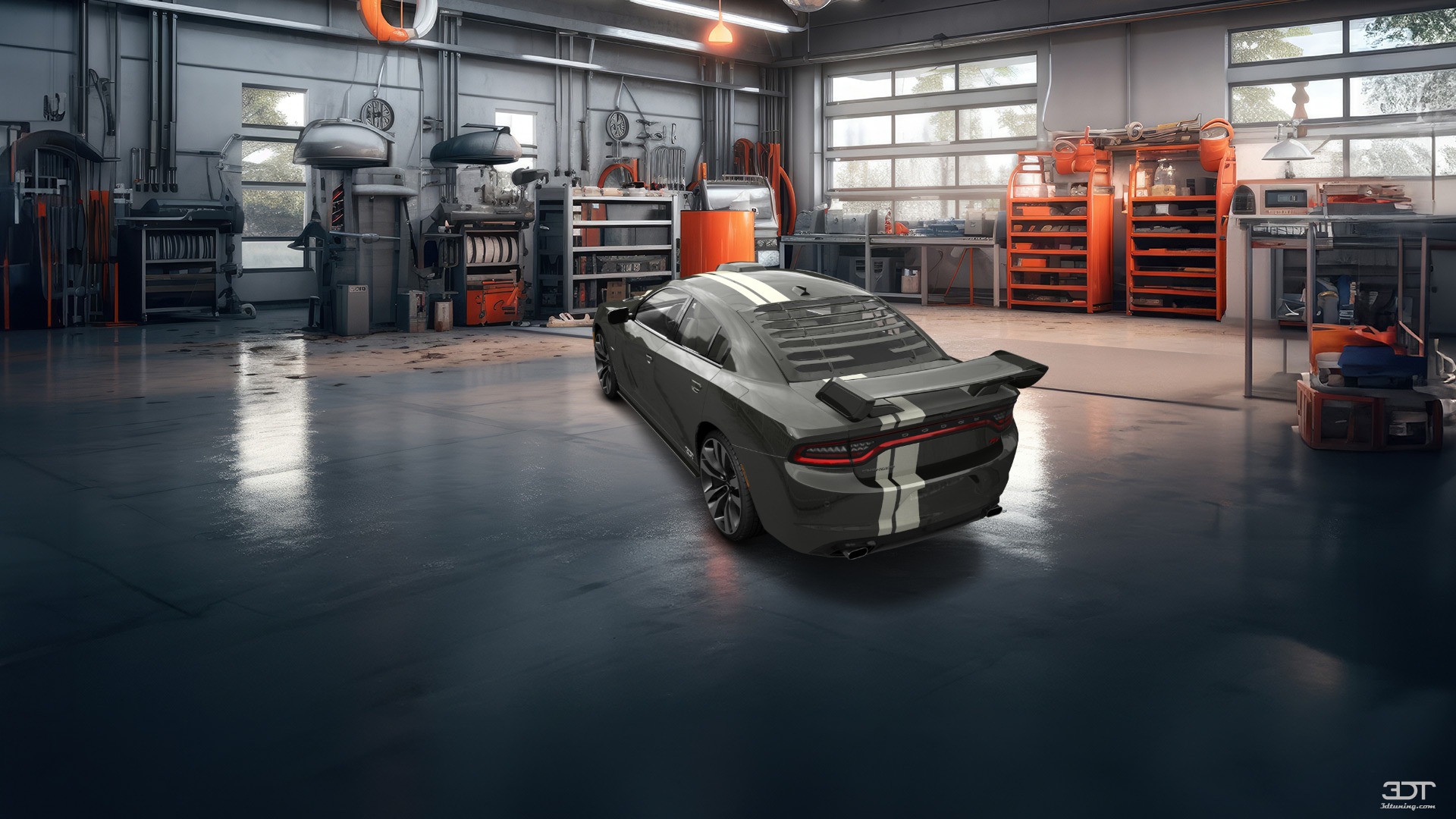 Dodge Charger 4 Door Saloon 2015 Images