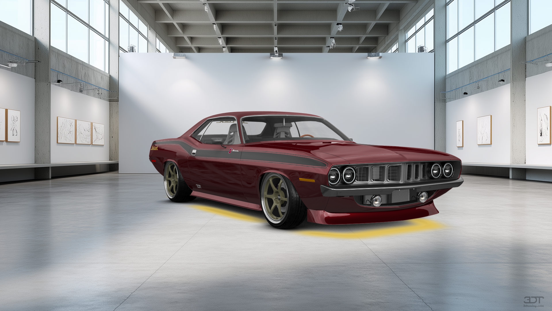 Plymouth Barracuda 2 Door Hardtop 1970