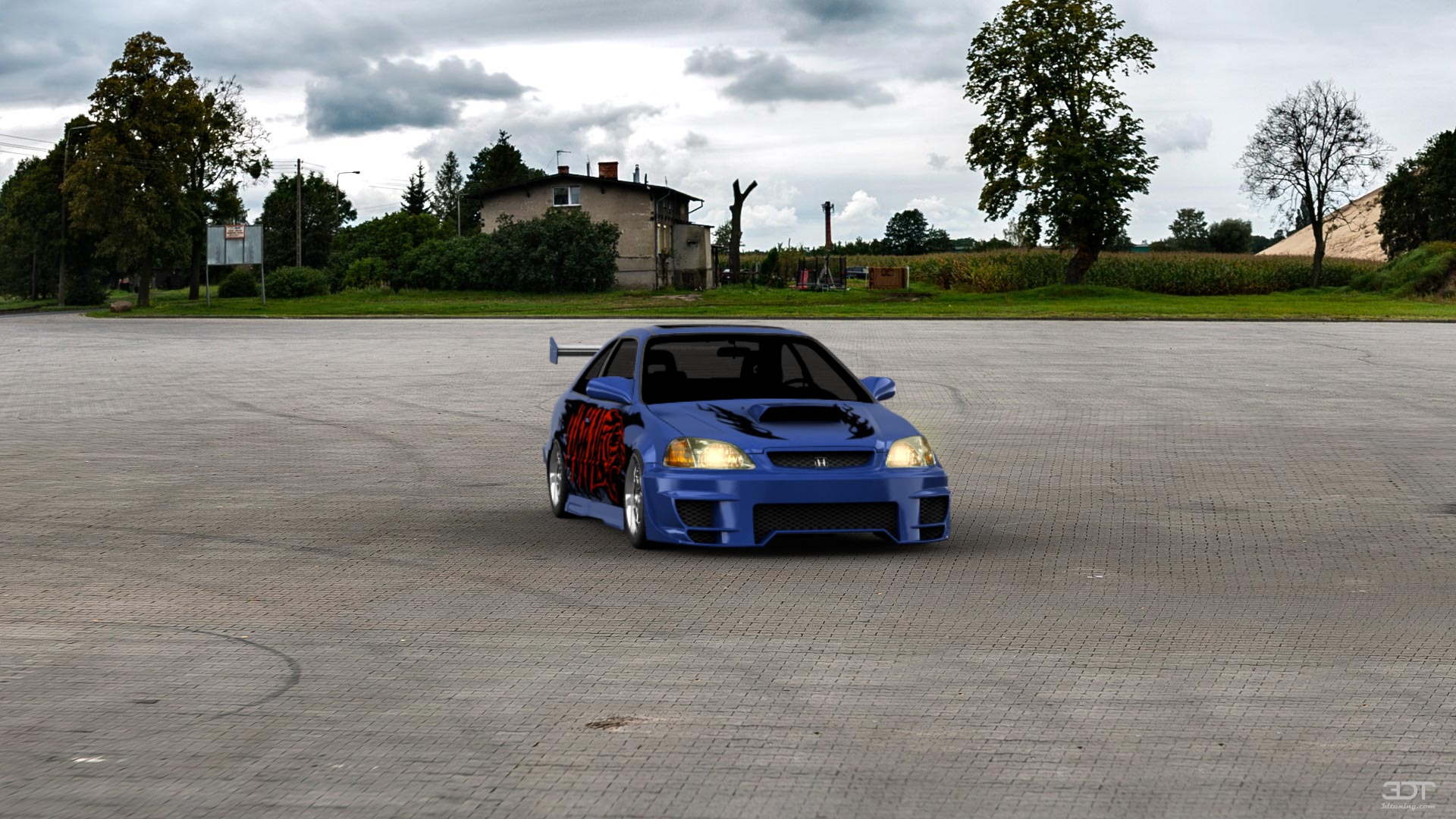 Honda Civic Si Coupe 1999 tuning