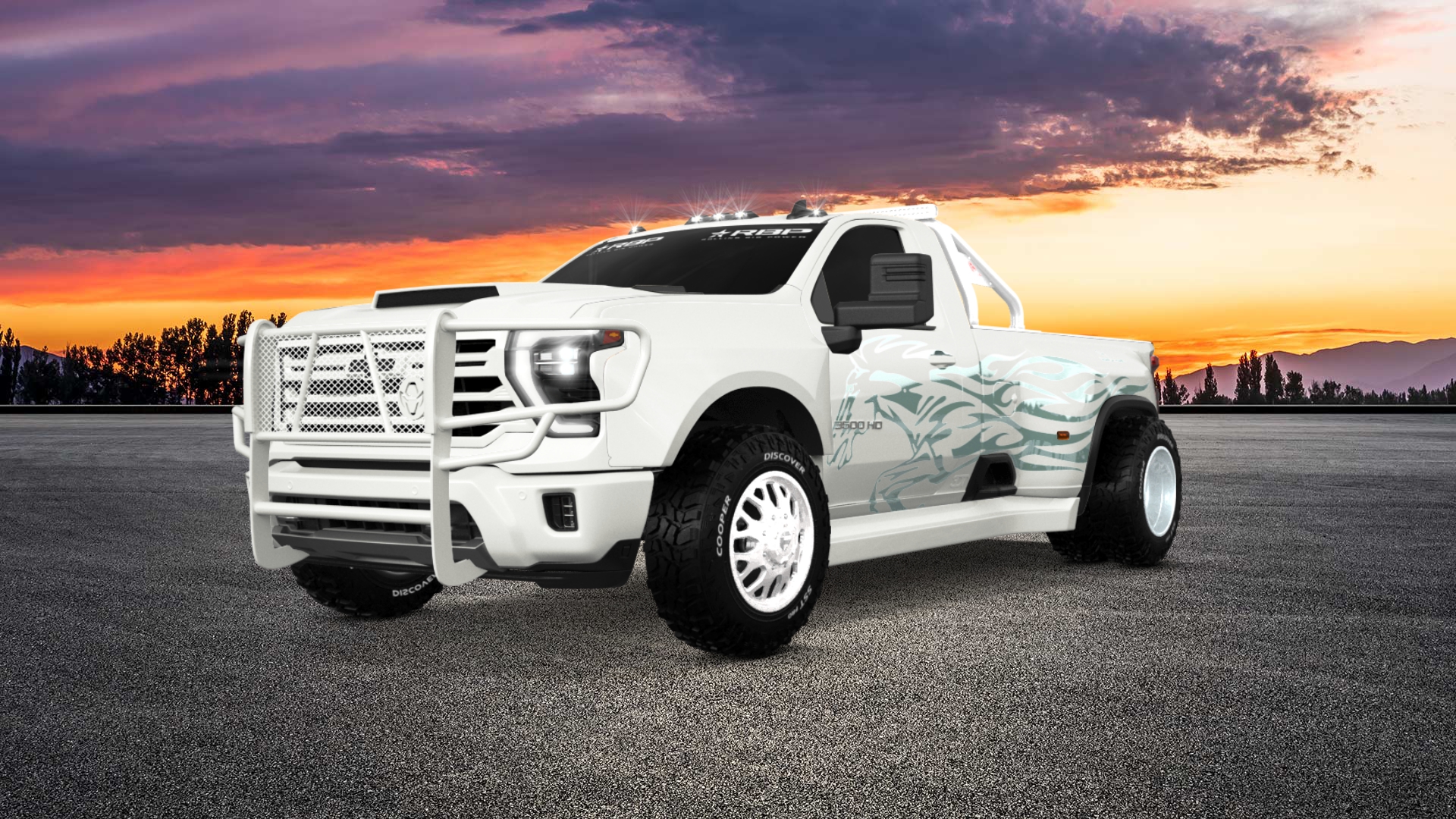 Chevrolet Silverado 3500 HD 2 Door pickup truck 2024