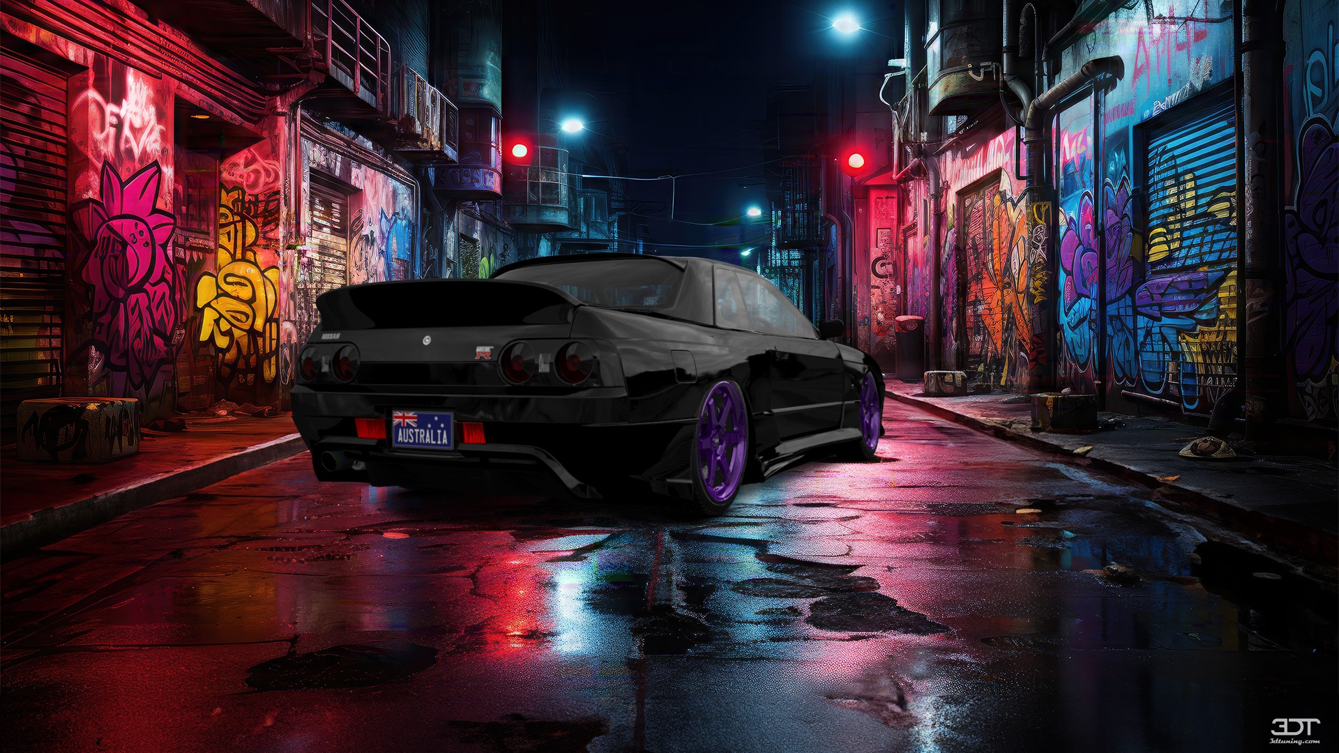 Nissan Skyline GT-R 2 Door Coupe 1989