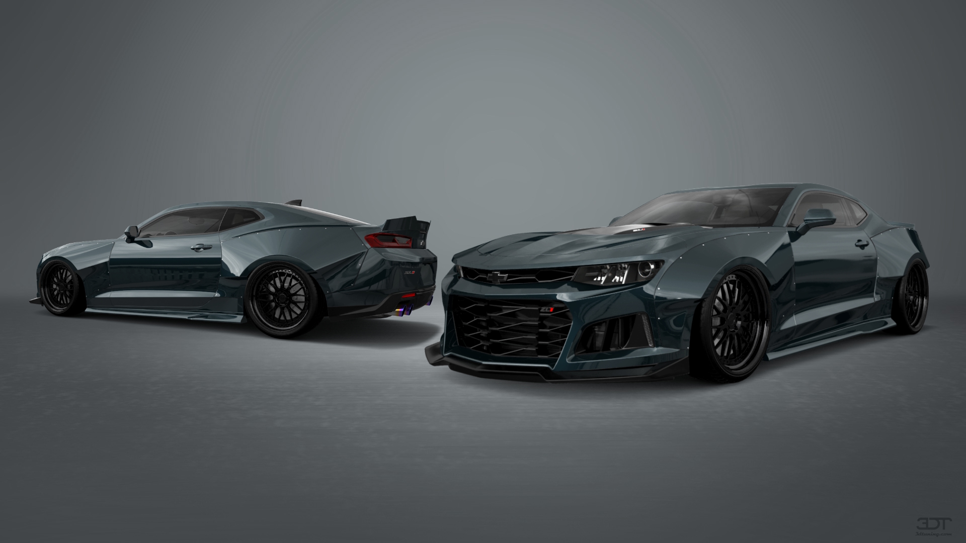 Chevrolet Camaro 2 Door Coupe 2016 tuning