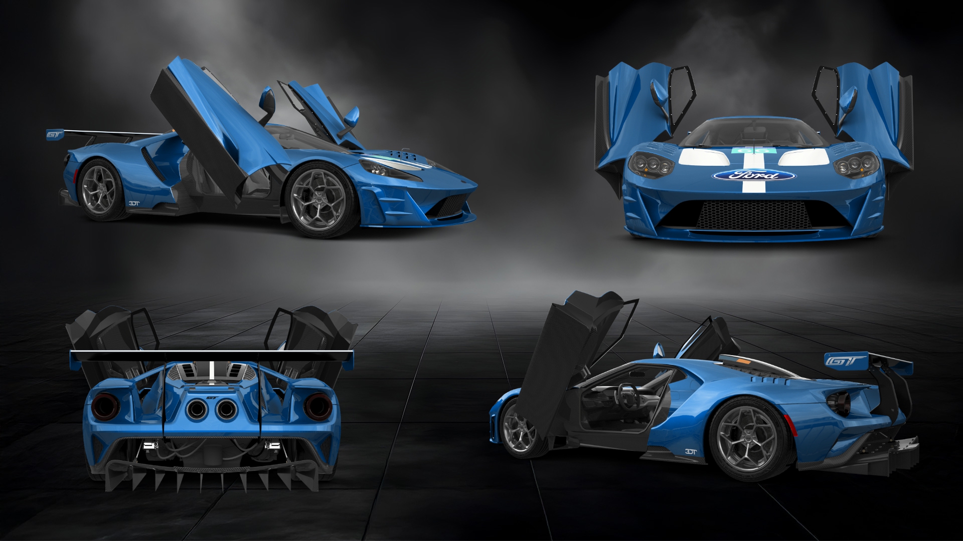 Ford GT 2 Door Coupe 2017 tuning