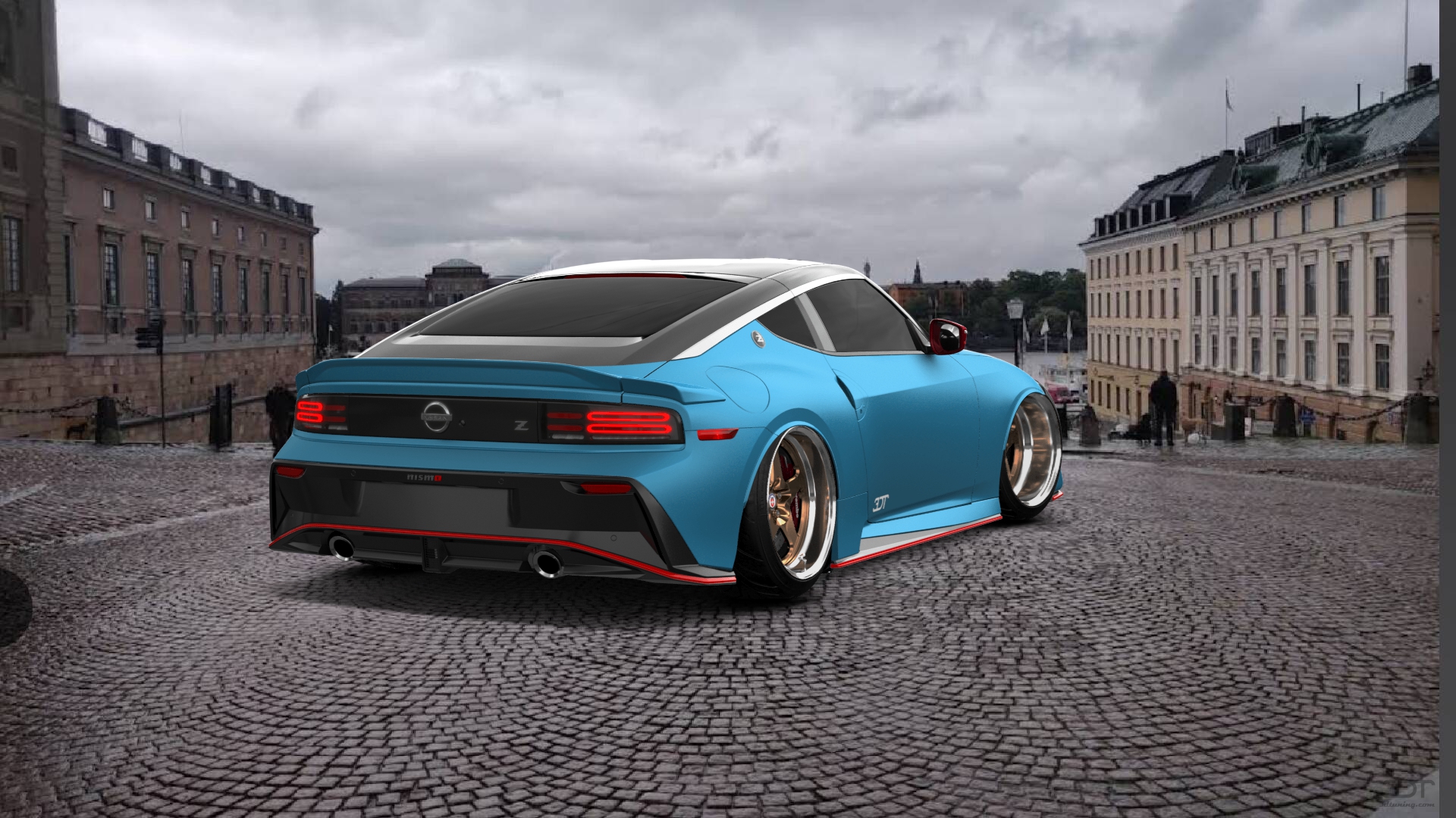 Nissan Z 2 door fastback coupe 2022