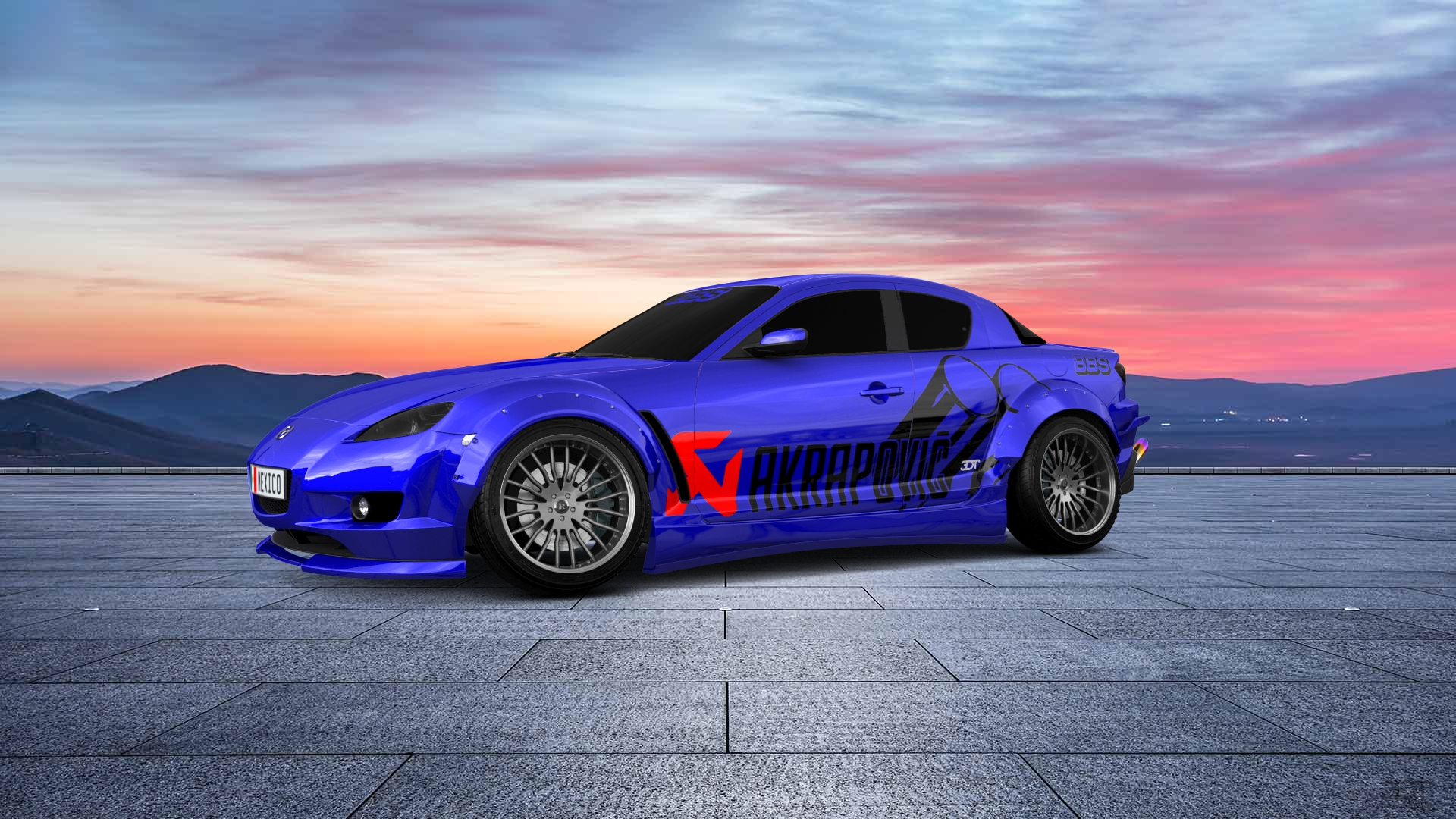 Mazda RX-8 Quad Coupe 2004 tuning