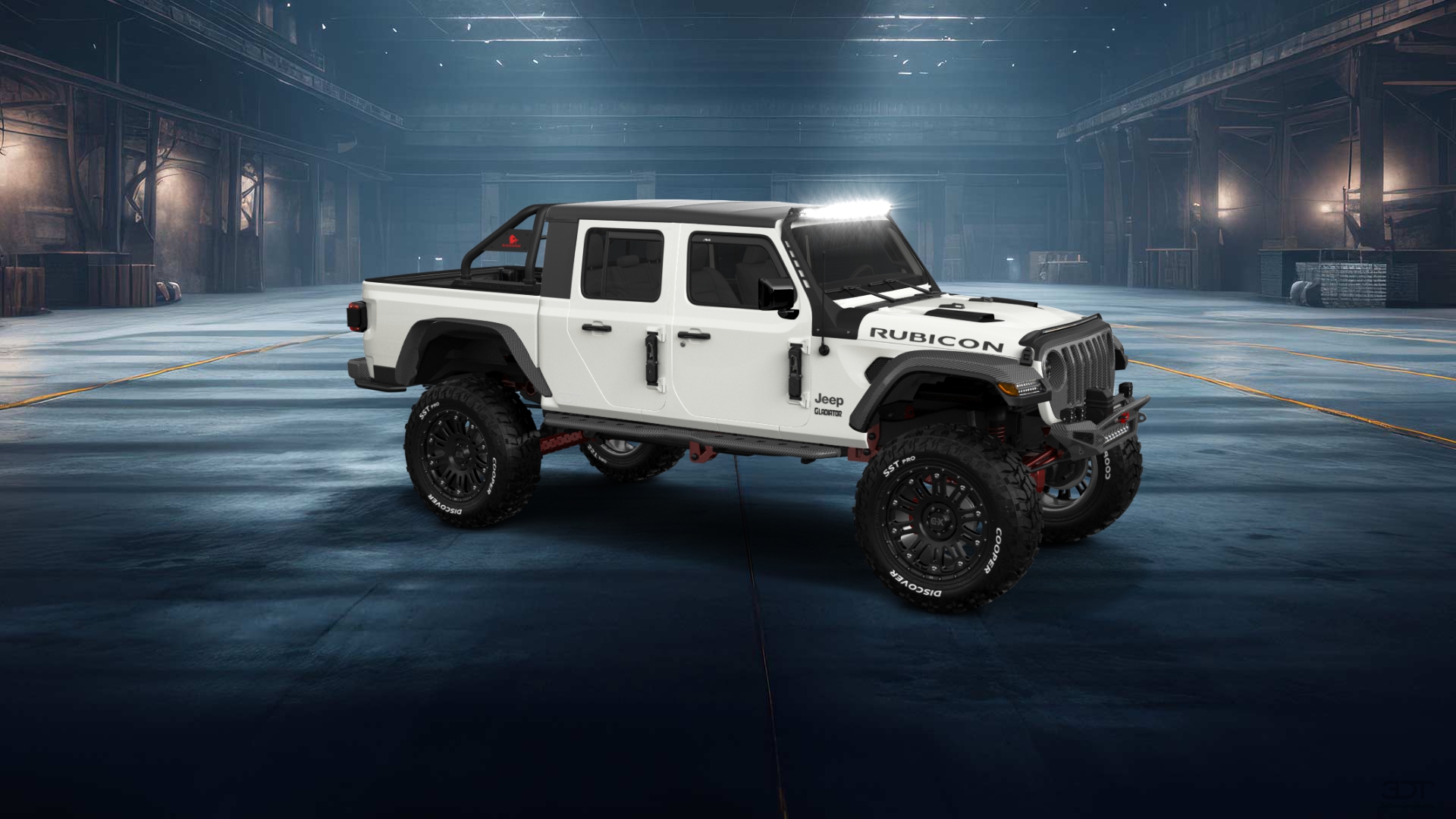Jeep Gladiator JT Pickup Truck 2020