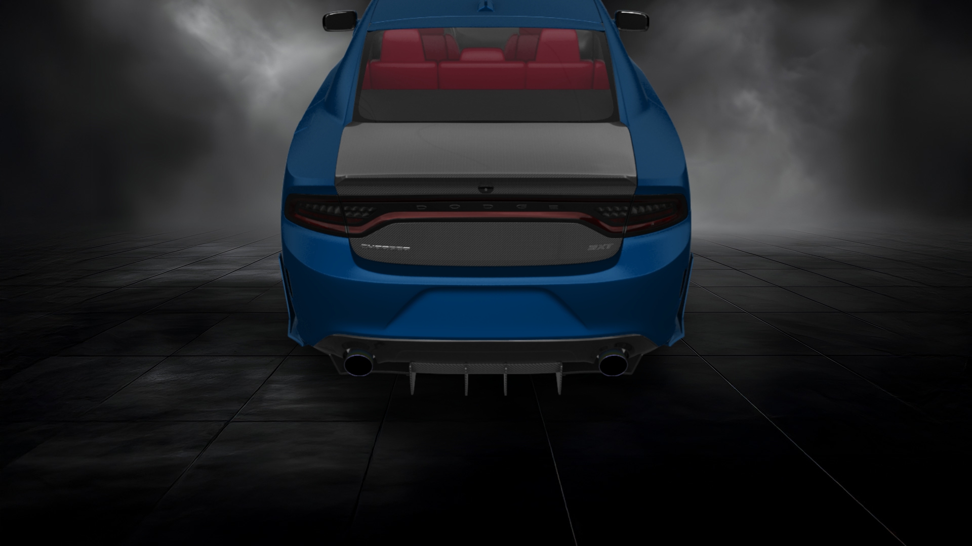 Dodge Charger 4 Door Saloon 2015