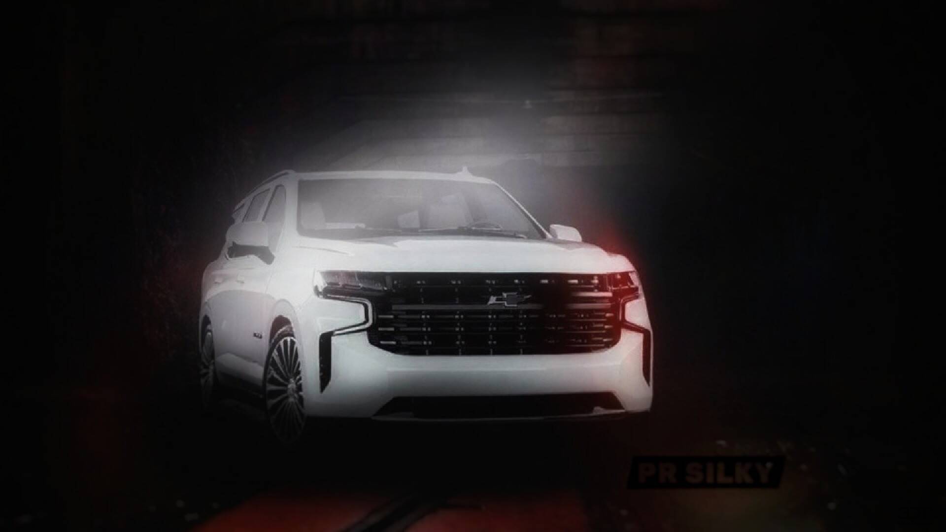 Chevrolet Tahoe 4 Door SUV 2021