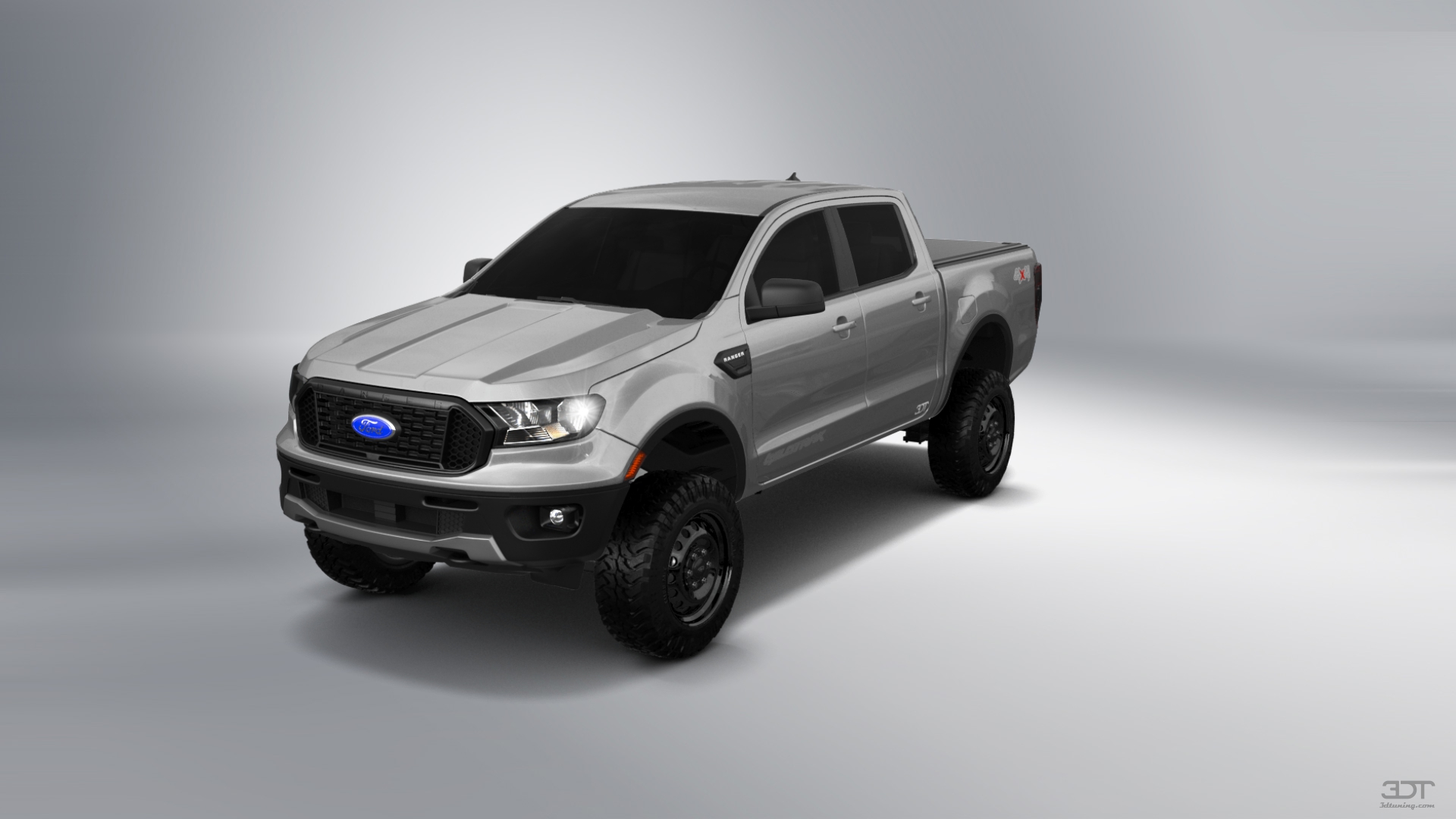 Ford Ranger 4 Door pickup truck 2019