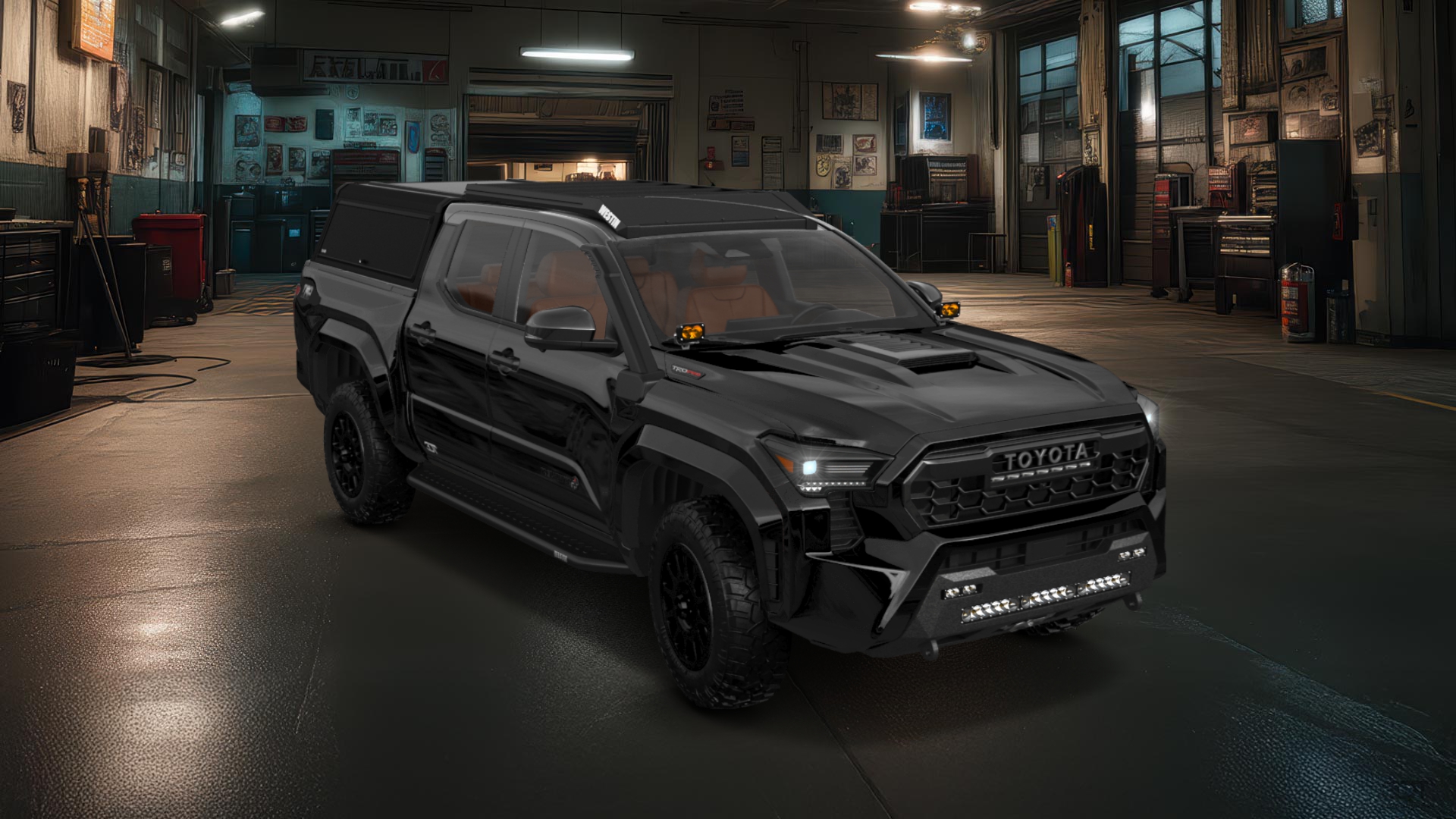 Toyota Tacoma Crew Cab 4 Door pickup truck 2024 tuning