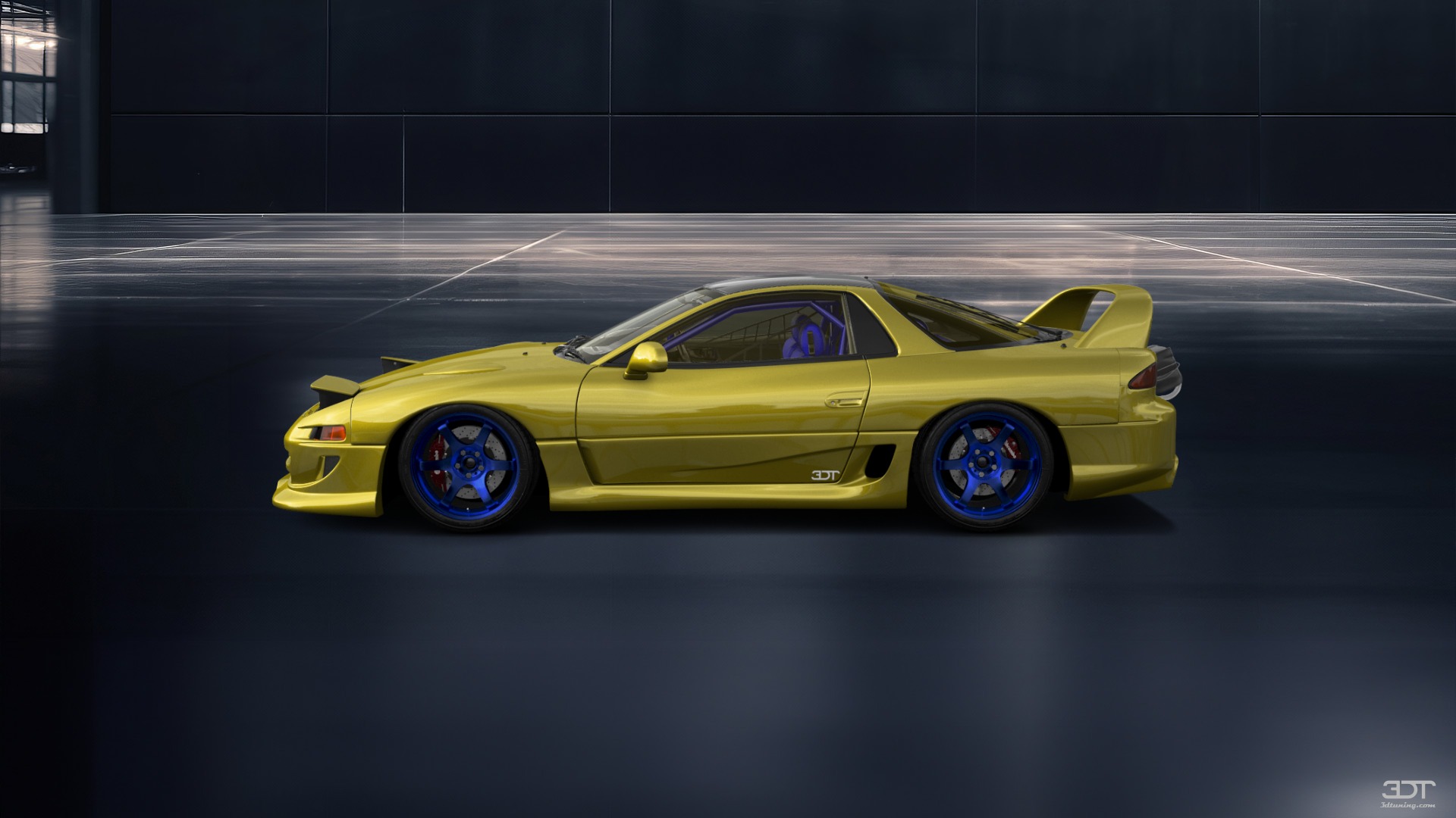 Mitsubishi 3000GT 2 Door Coupe 1991