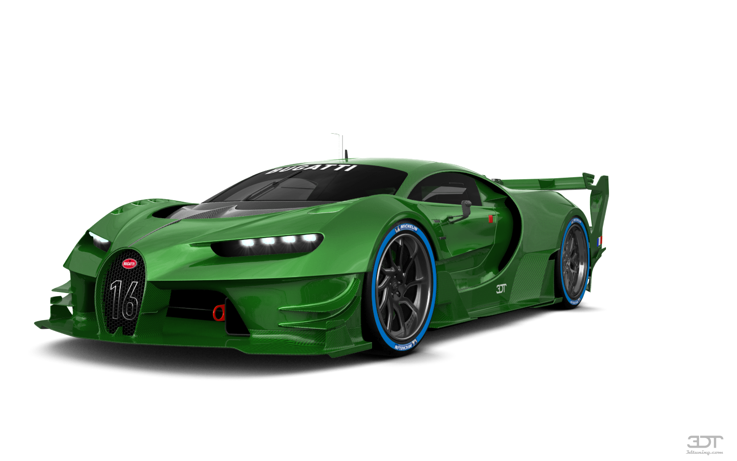 Bugatti Vision GT Supercar 2015