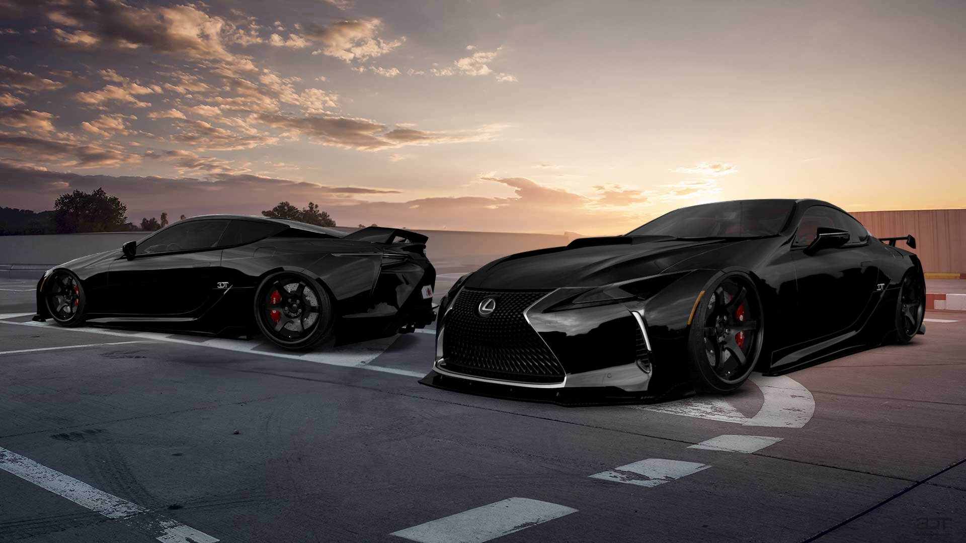 Lexus LC500 2 door fastback coupe 2017