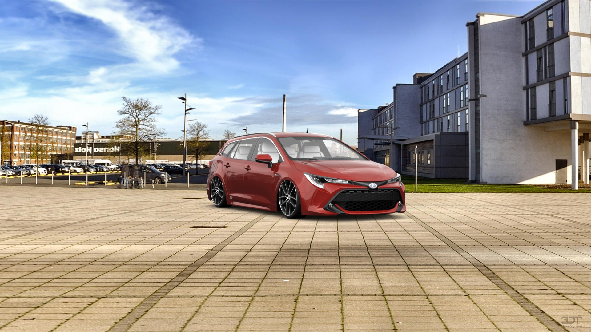 Toyota Corolla Touring 2019 tuning