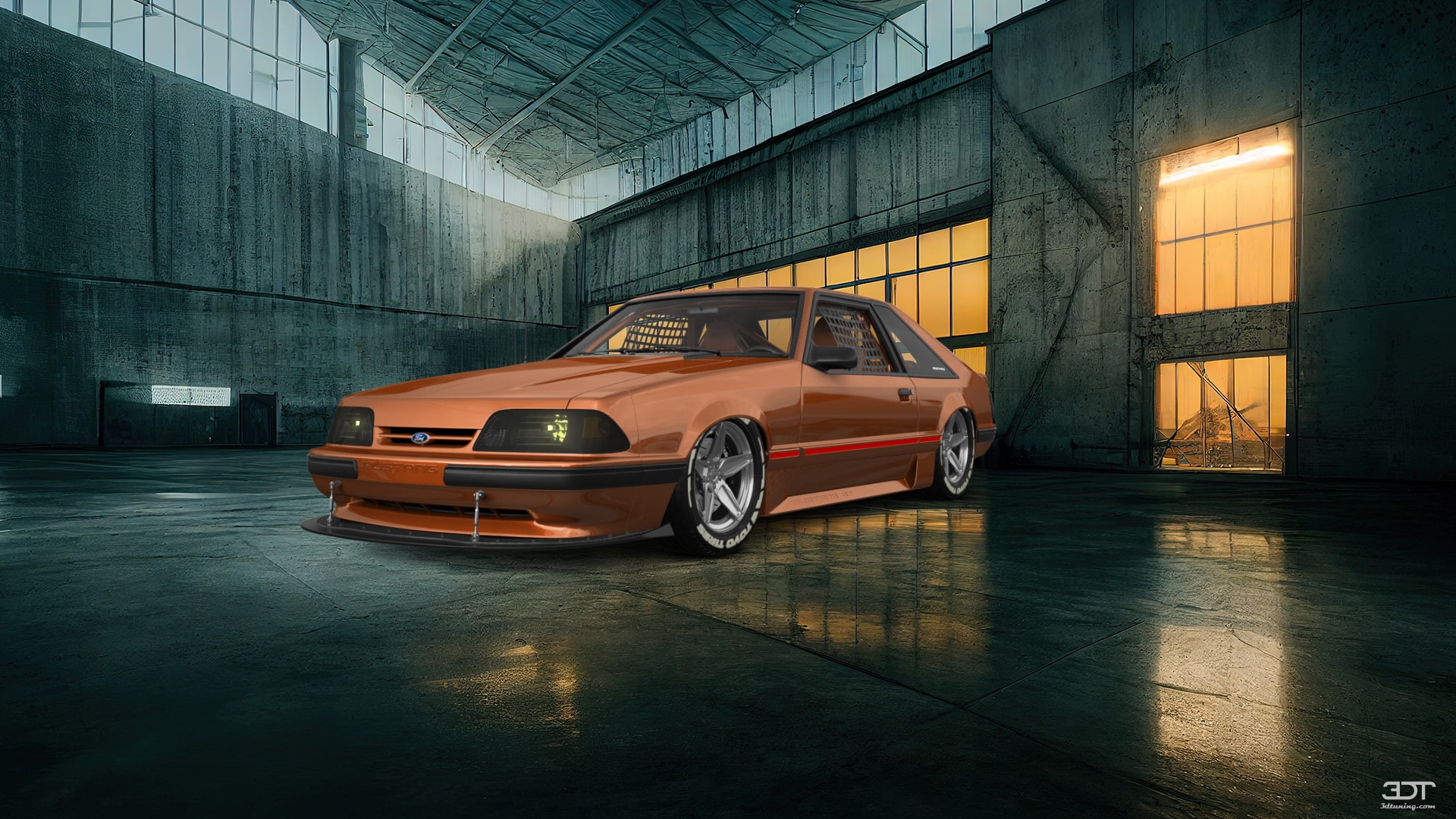 Ford Mustang 3 Door Hatchback 1988