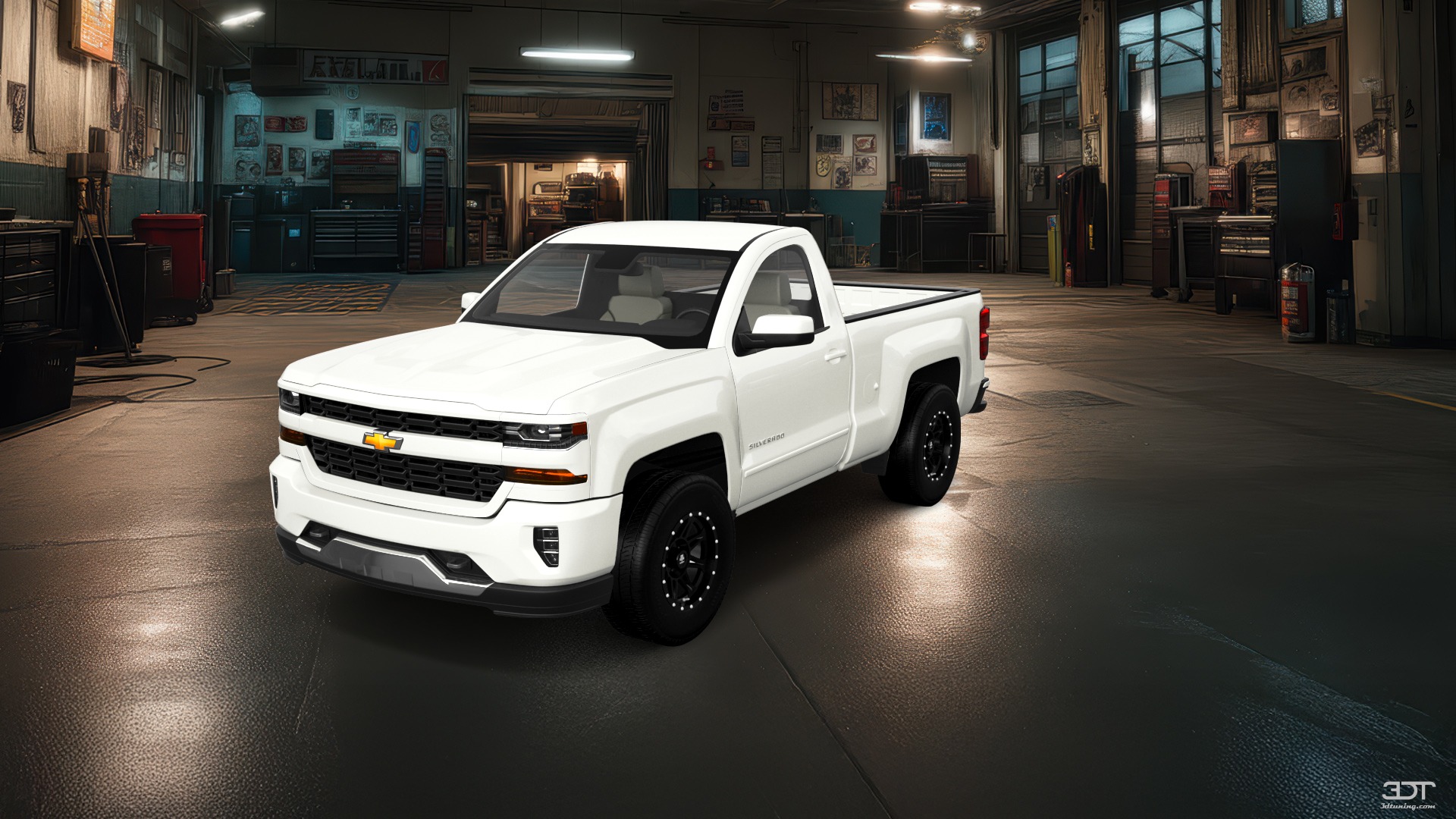 Chevrolet Silverado 1500 6.5 box 2 Door truck 2016 tuning