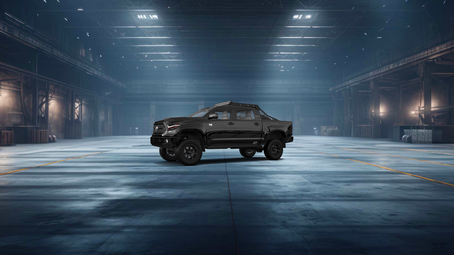 Toyota Tundra 4 Door pickup truck 2018 tuning