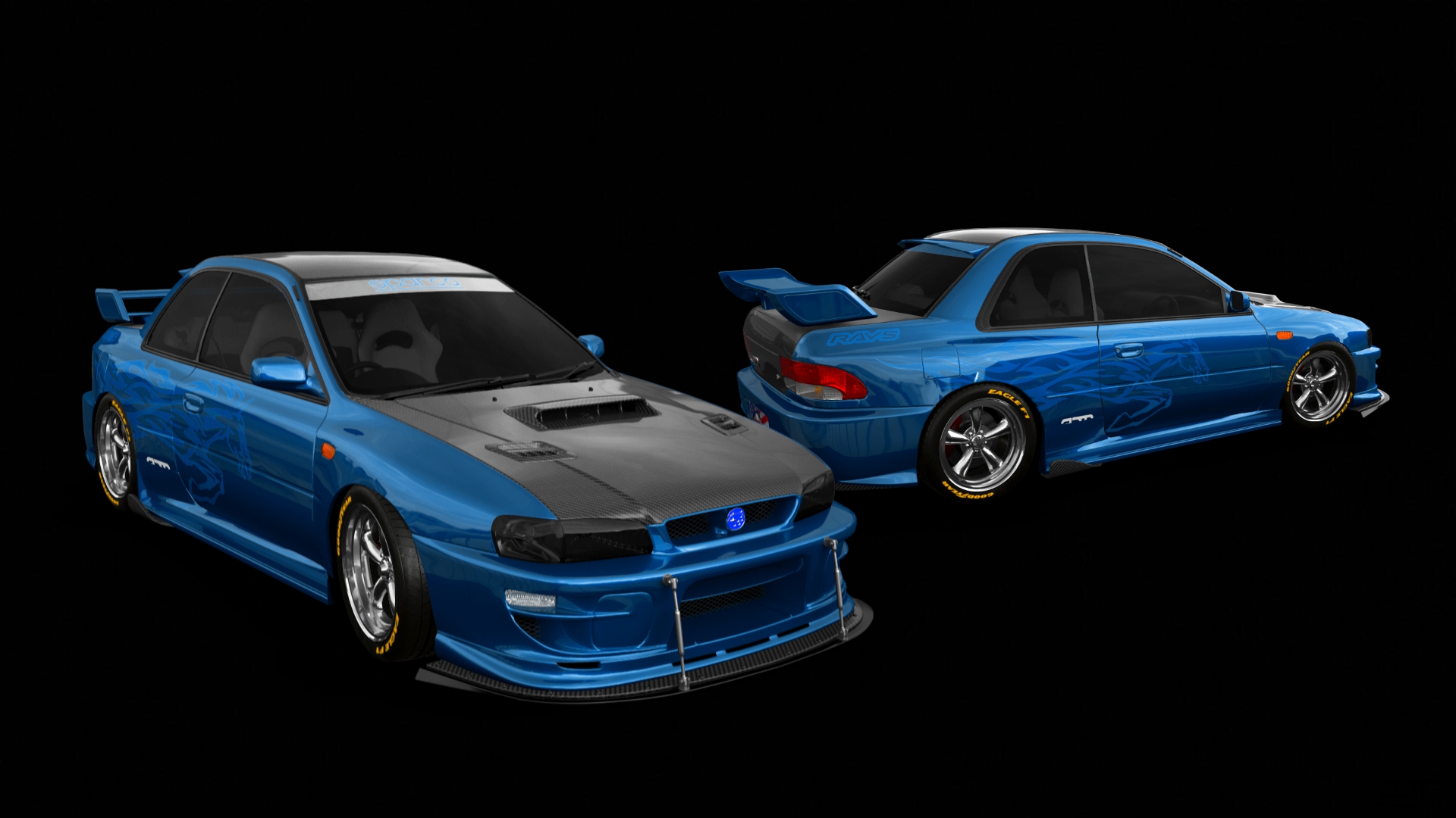 Subaru Impreza WRX STI 22B 2 Door Coupe 2000 Images