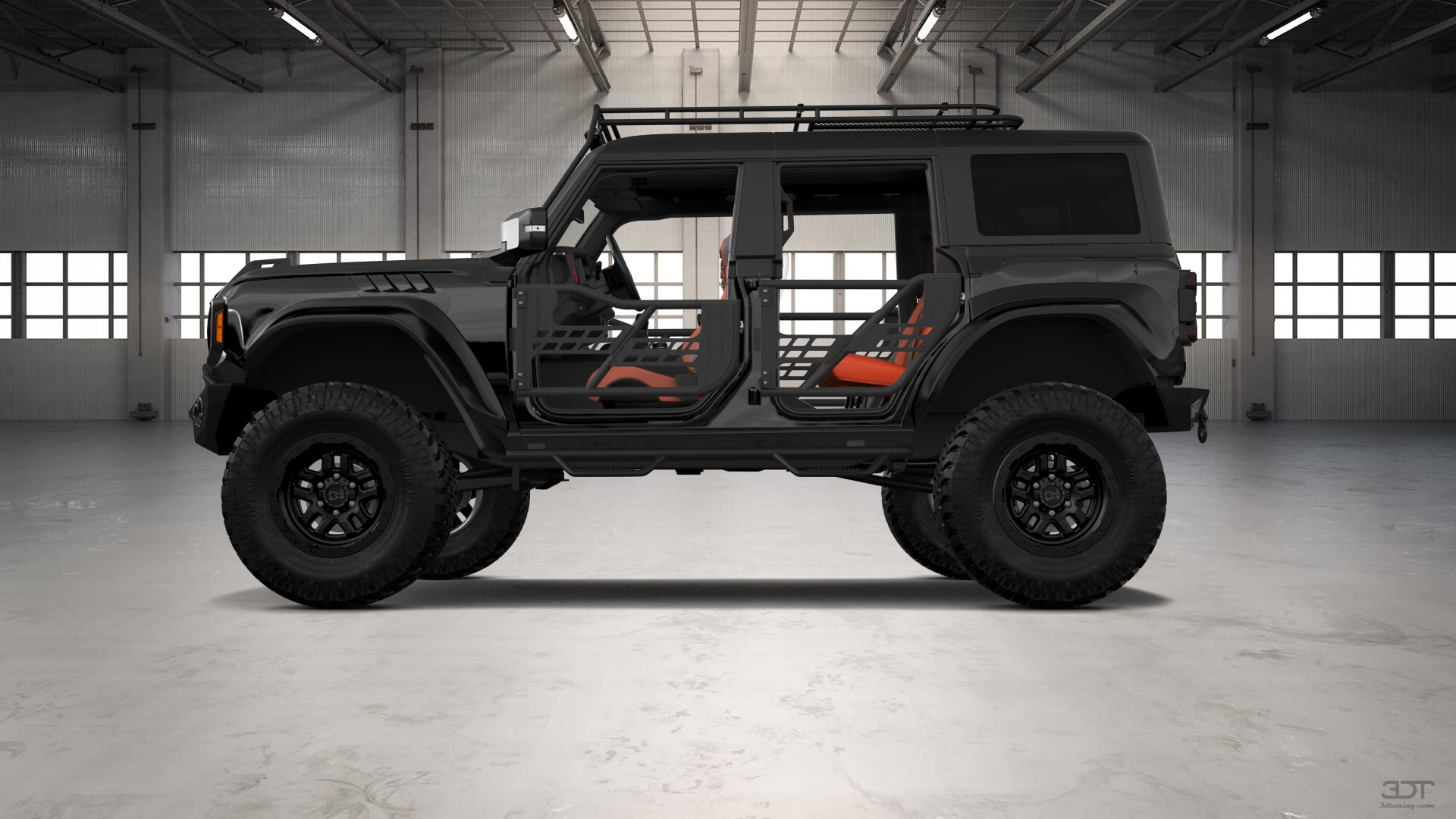 Ford Bronco Raptor 4 Door pickup truck 2022
