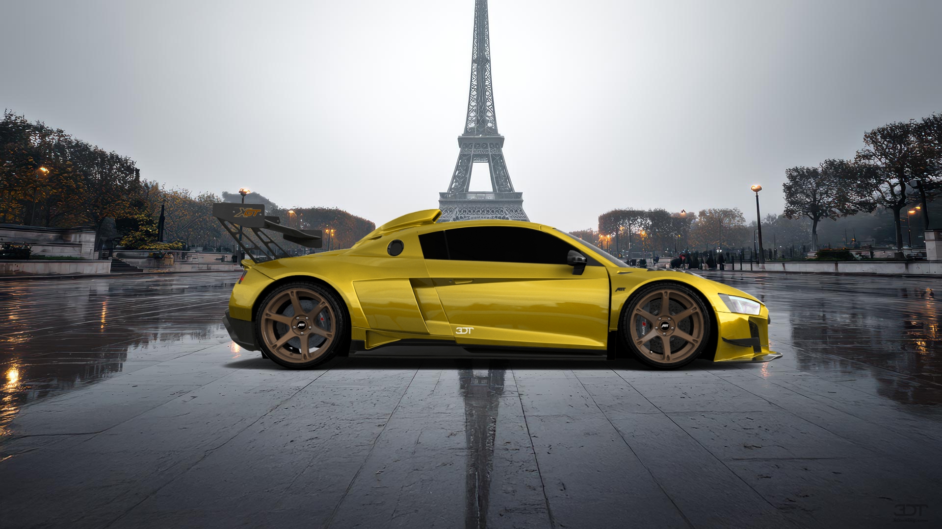 Audi R8 2 Door Coupe 2019 tuning