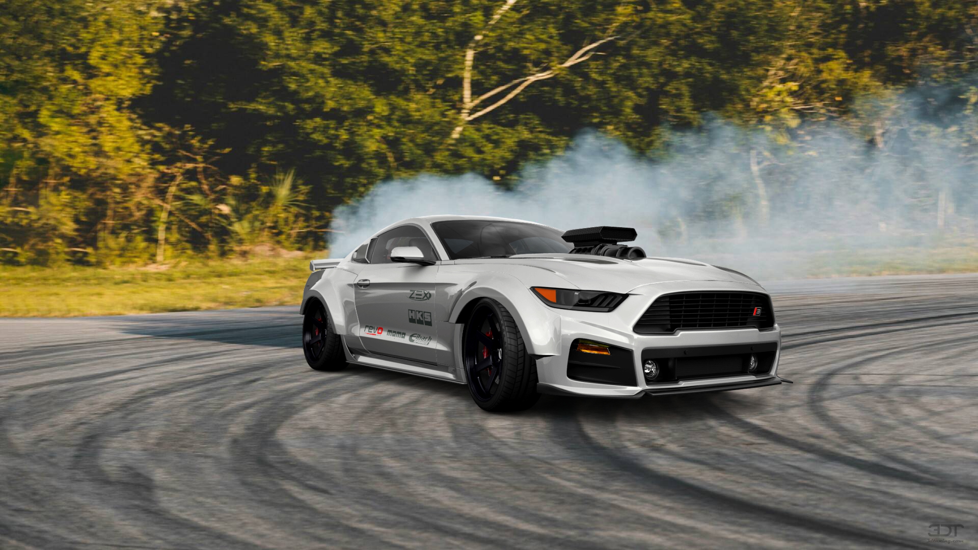 Ford Mustang 2 Door Coupe 2015 tuning
