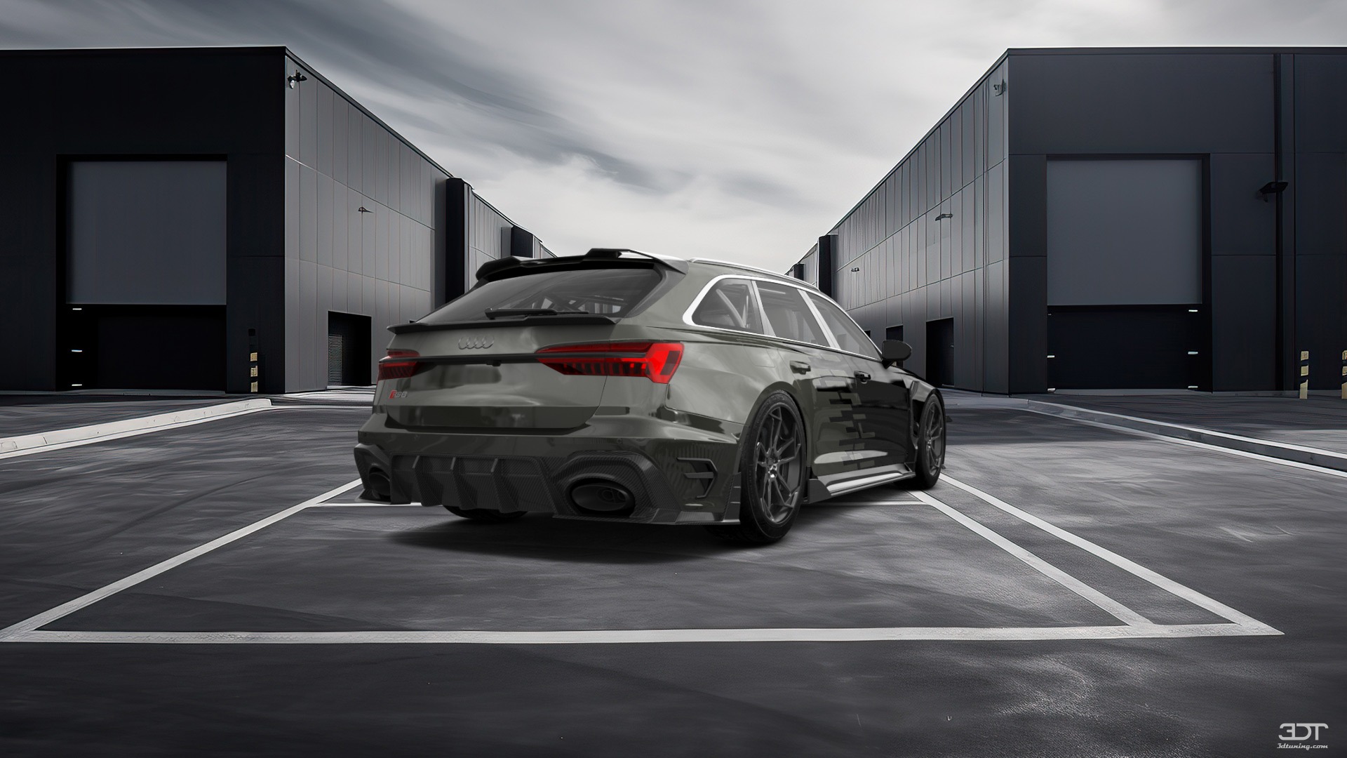 Audi RS6 Avant 2020 Images