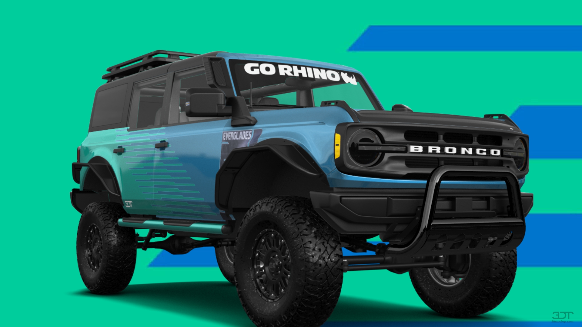 Ford Bronco 4 Door SUV 2021 Images