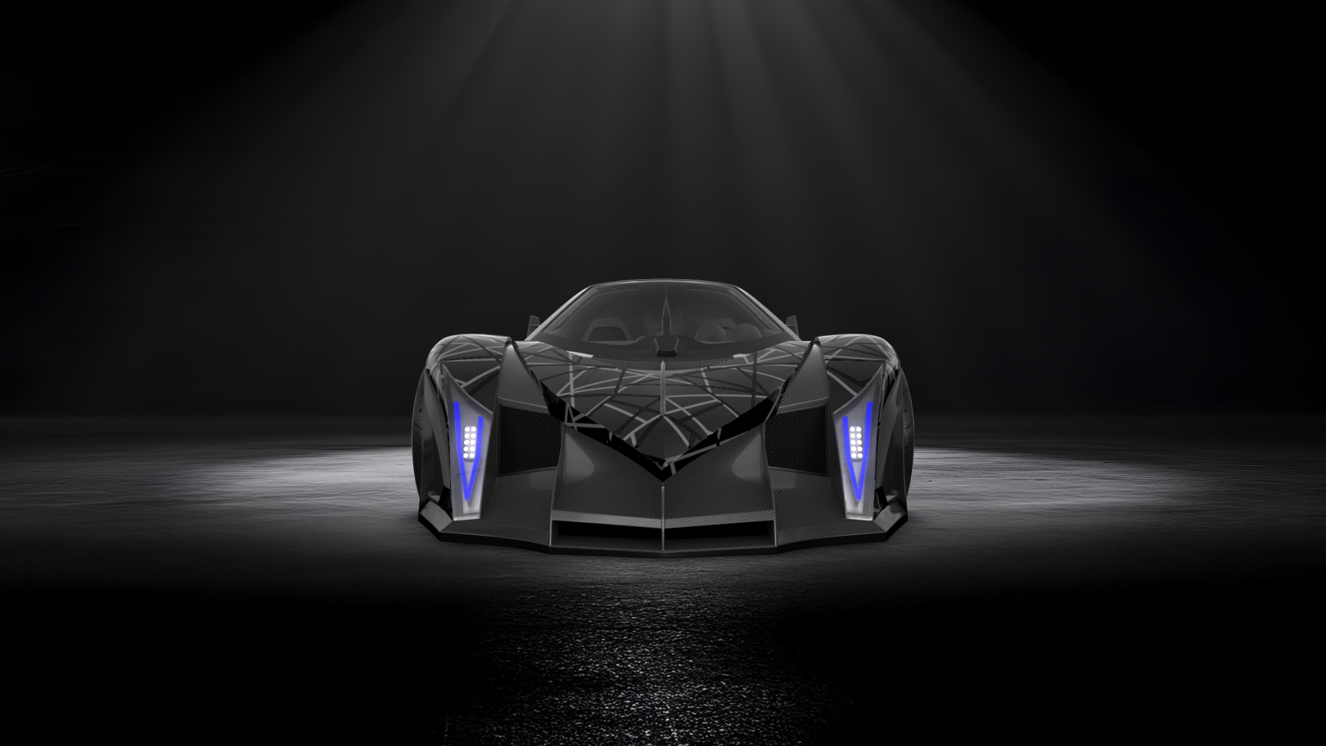 Devel Sixteen Hypercar 2014