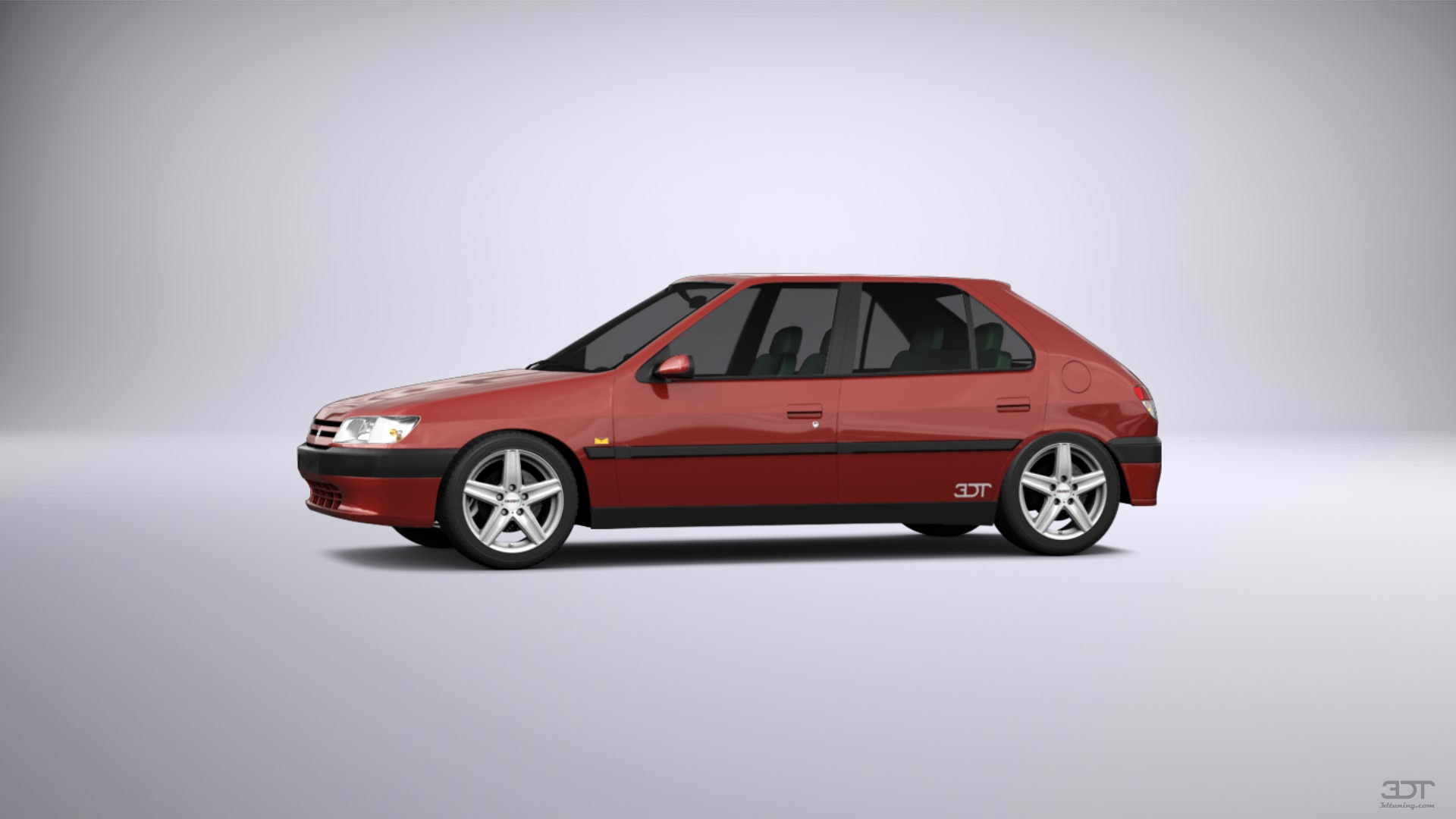 Peugeot 306 5 Door Estate 1993 tuning
