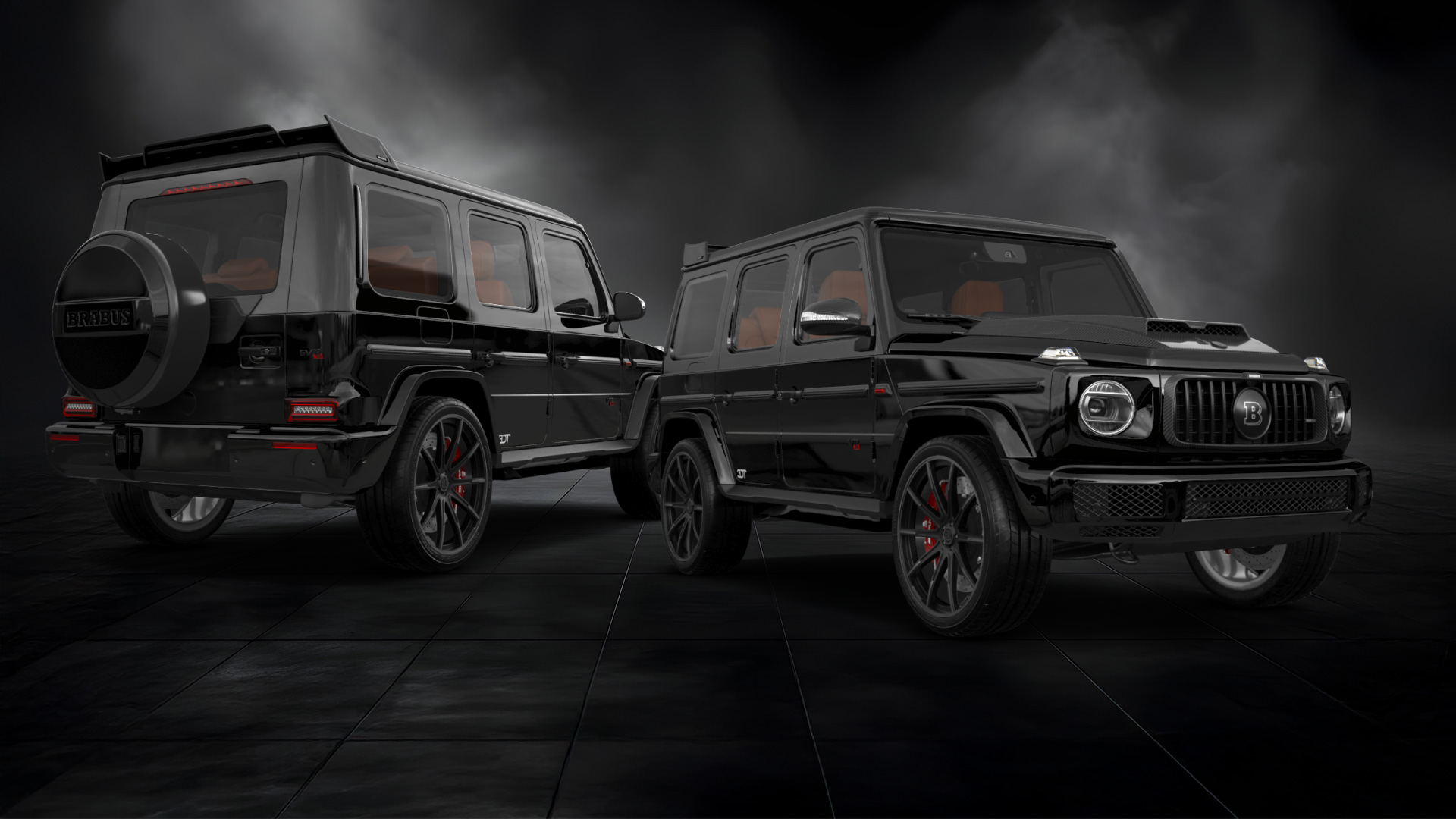 Mercedes G-Class 5 Door SUV 2018 tuning