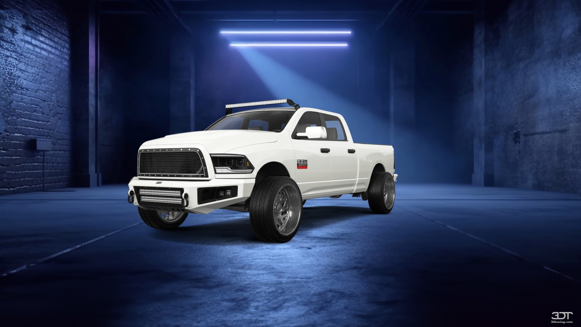 Dodge Ram 2500 4 Door Truck 2014 tuning