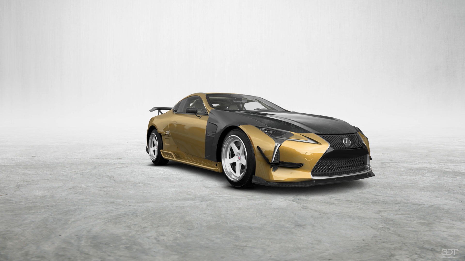 Lexus LC500 2 door fastback coupe 2017 tuning