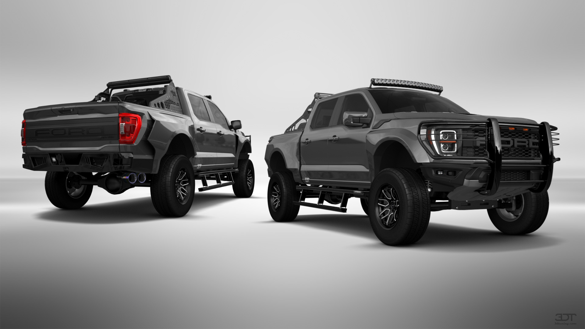 Ford F-150 Raptor 4 Door pickup truck 2021