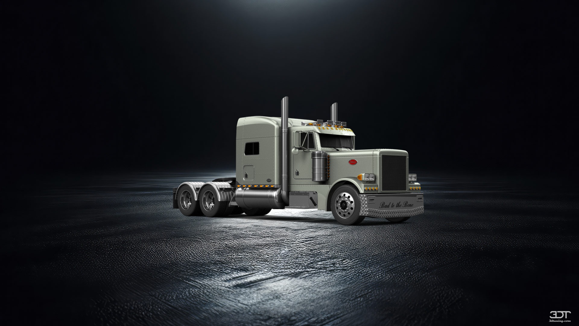 Tuning Peterbilt 359 Truck 1987