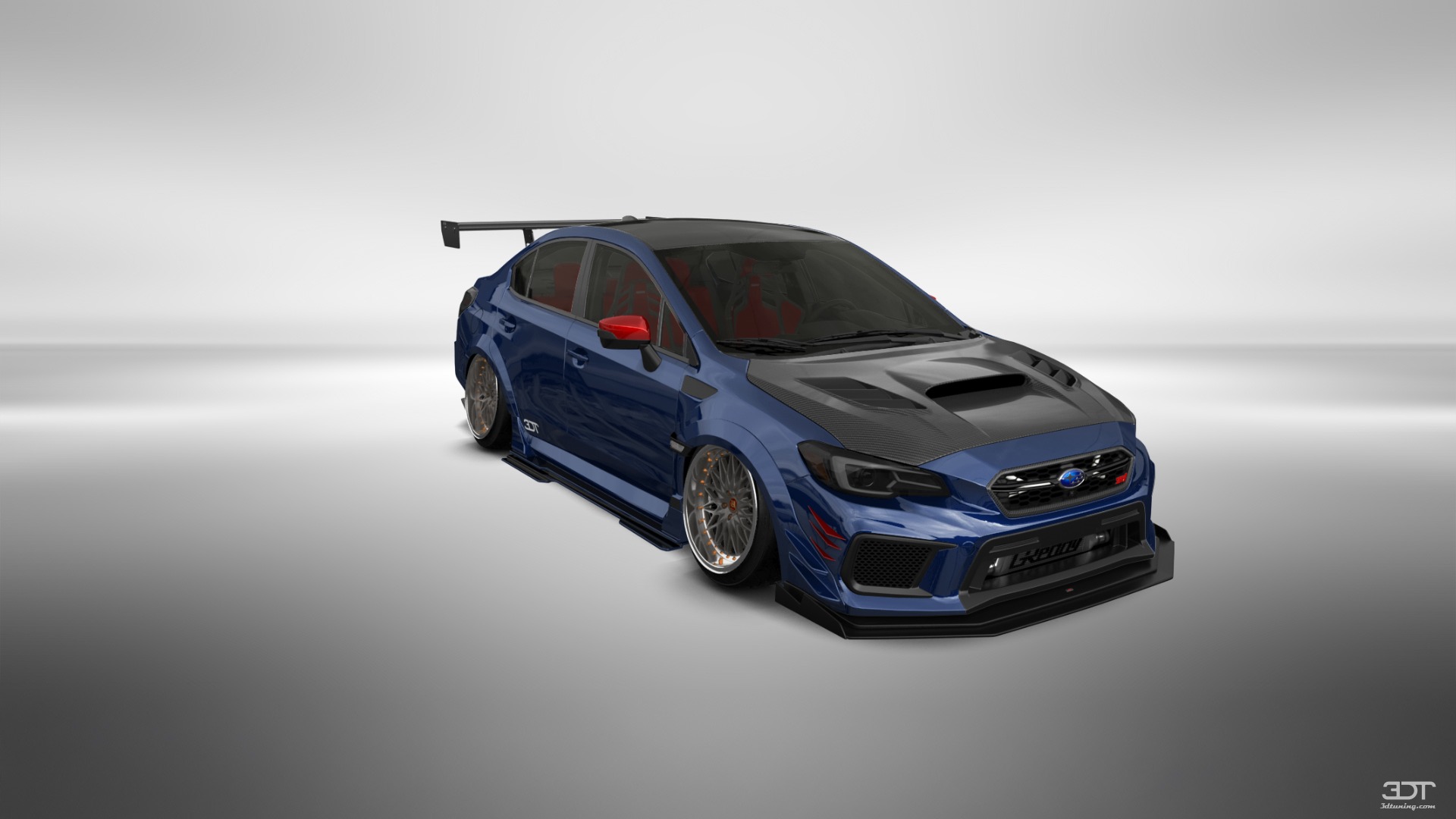 Subaru WRX 4 Door Saloon 2018 tuning