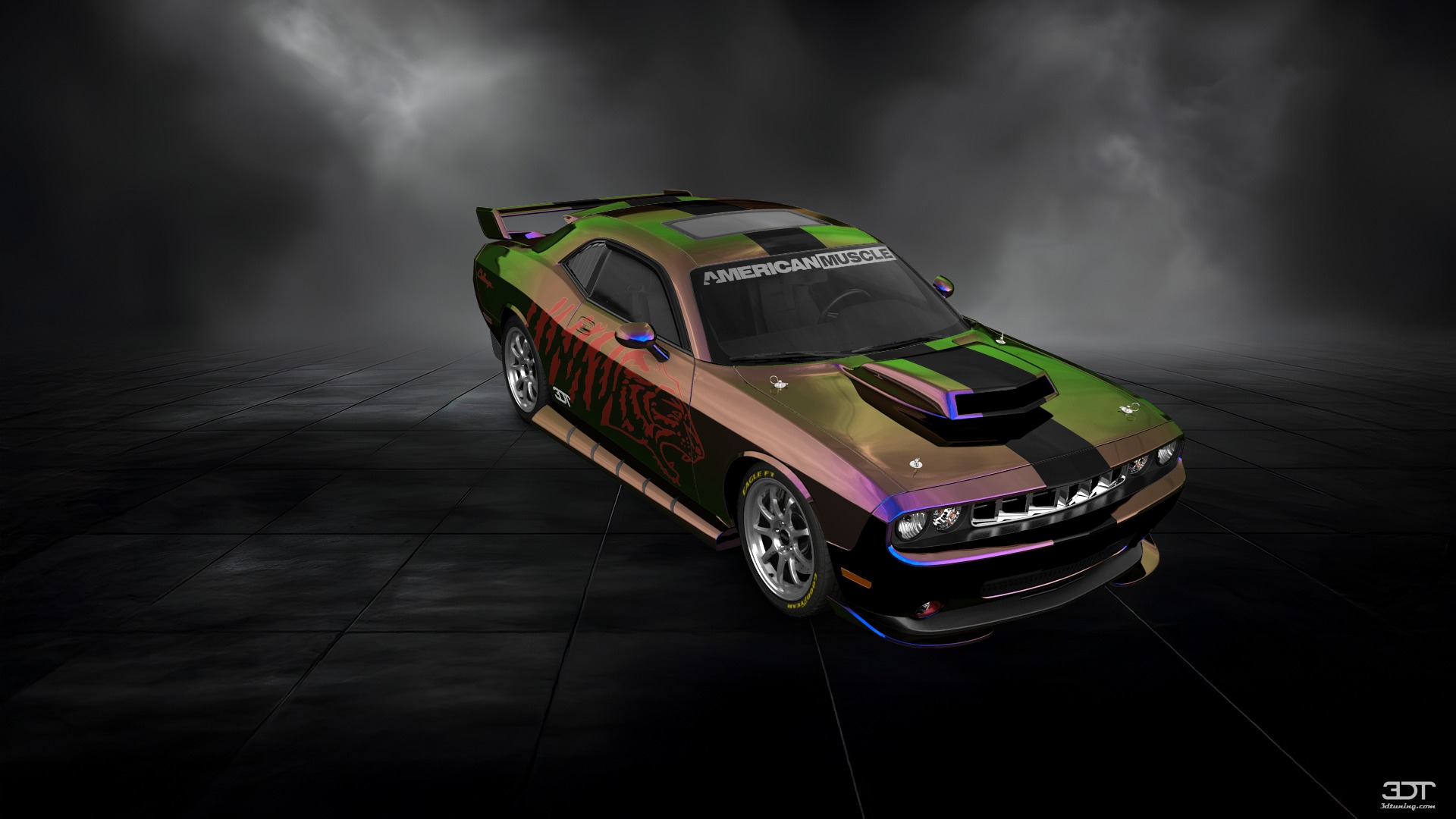 Dodge Challenger 2 Door Coupe 2009