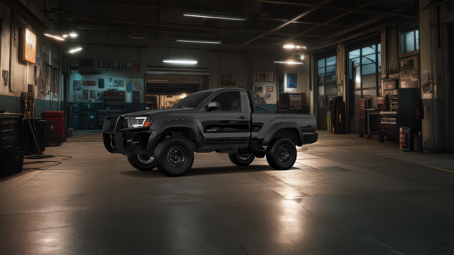 Toyota Tacoma 6.2ft Truck 2005 tuning