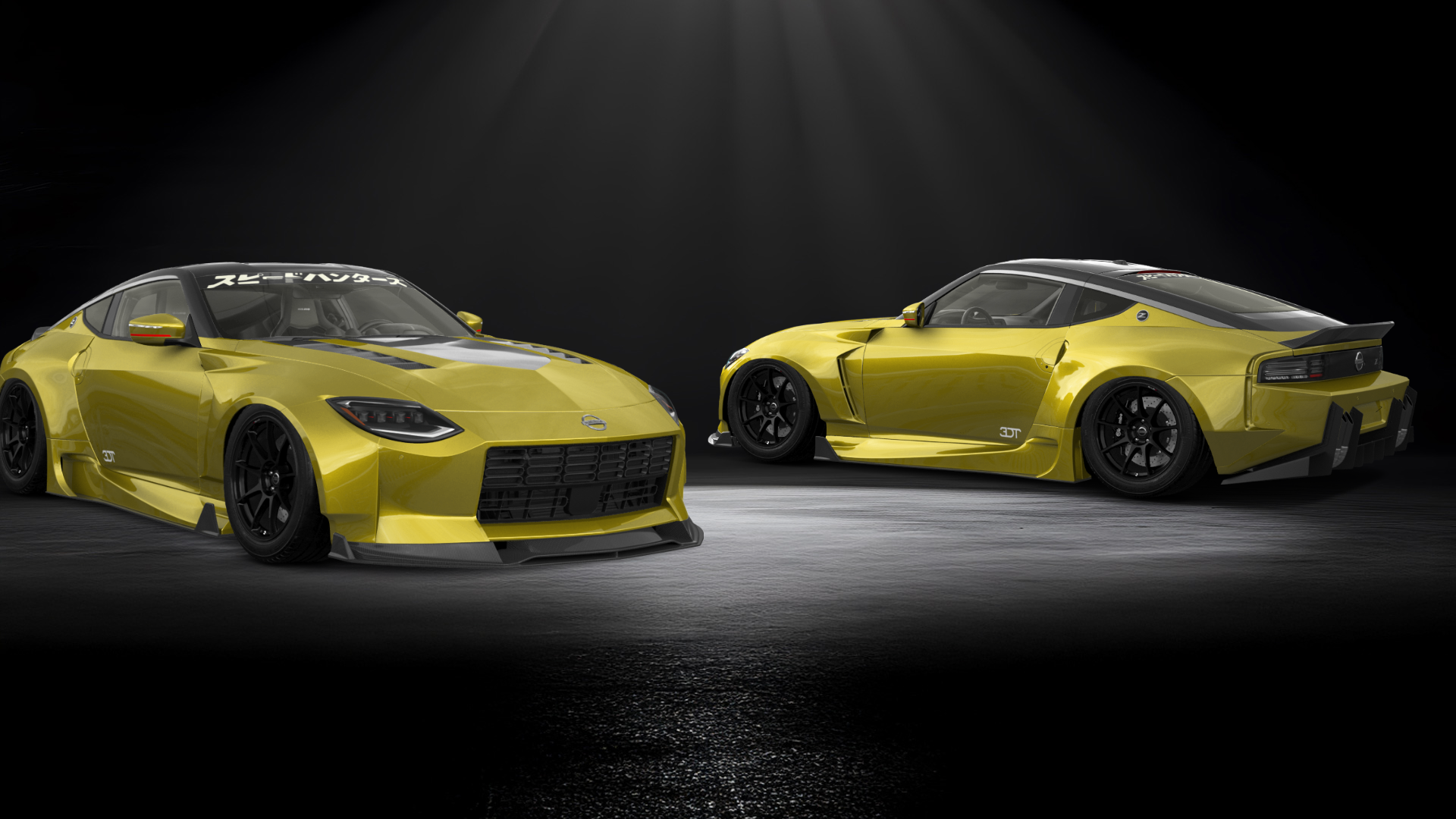 Tuning Nissan Z 2 door fastback coupe 2022