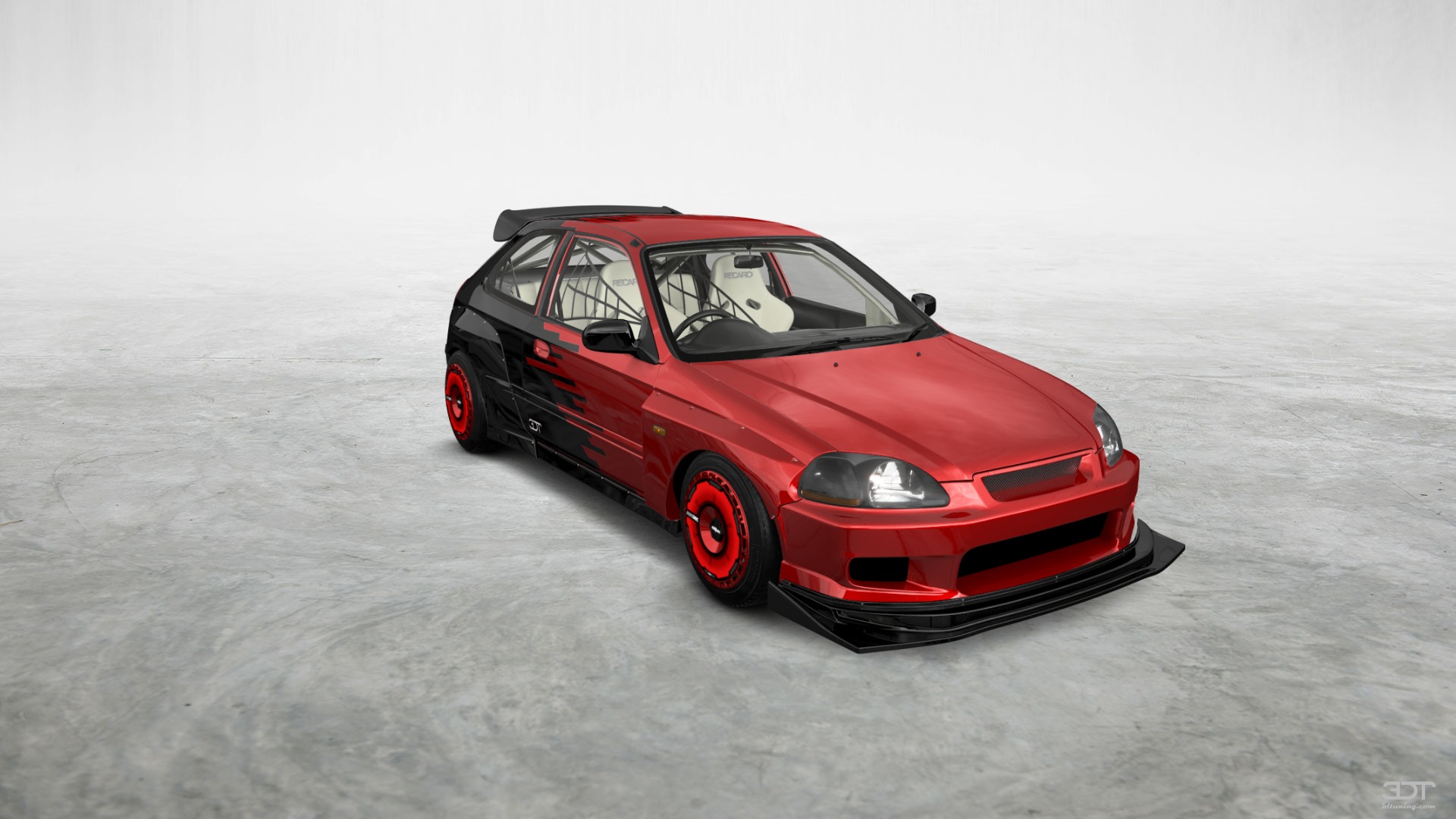 Honda Civic 3 Door Hatchback 1997 tuning