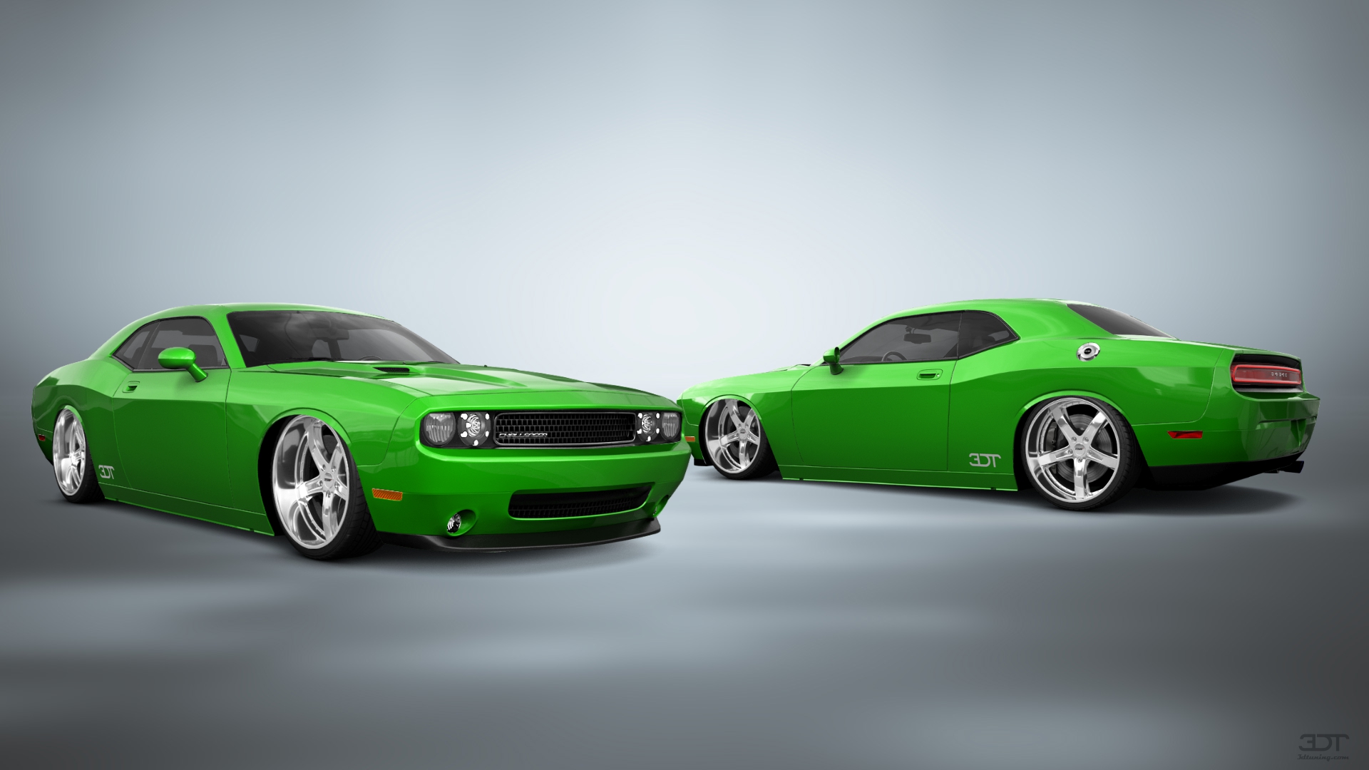 Dodge Challenger 2 Door Coupe 2009 tuning