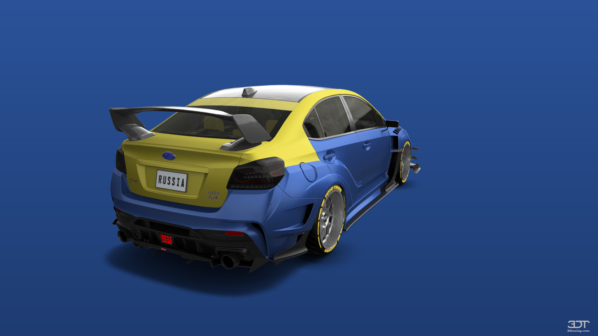 Subaru WRX 4 Door Saloon 2018 Images